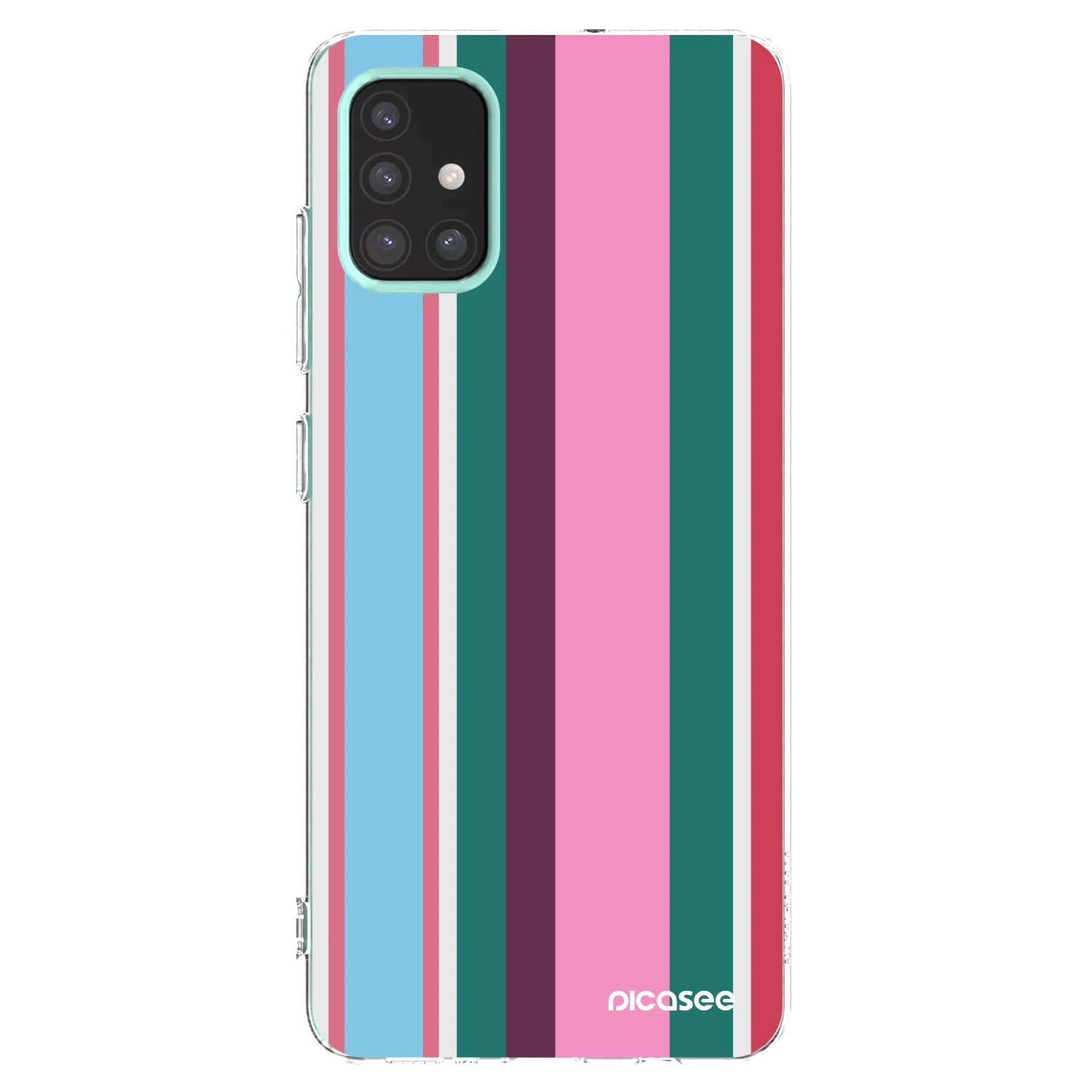 Picasee silikónový prehľadný obal pre Samsung Galaxy M31s - Cabana club