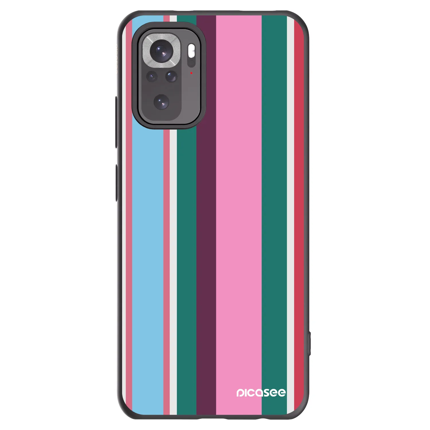 Picasee silikónový čierny obal pre Xiaomi Redmi Note 10 - Cabana club