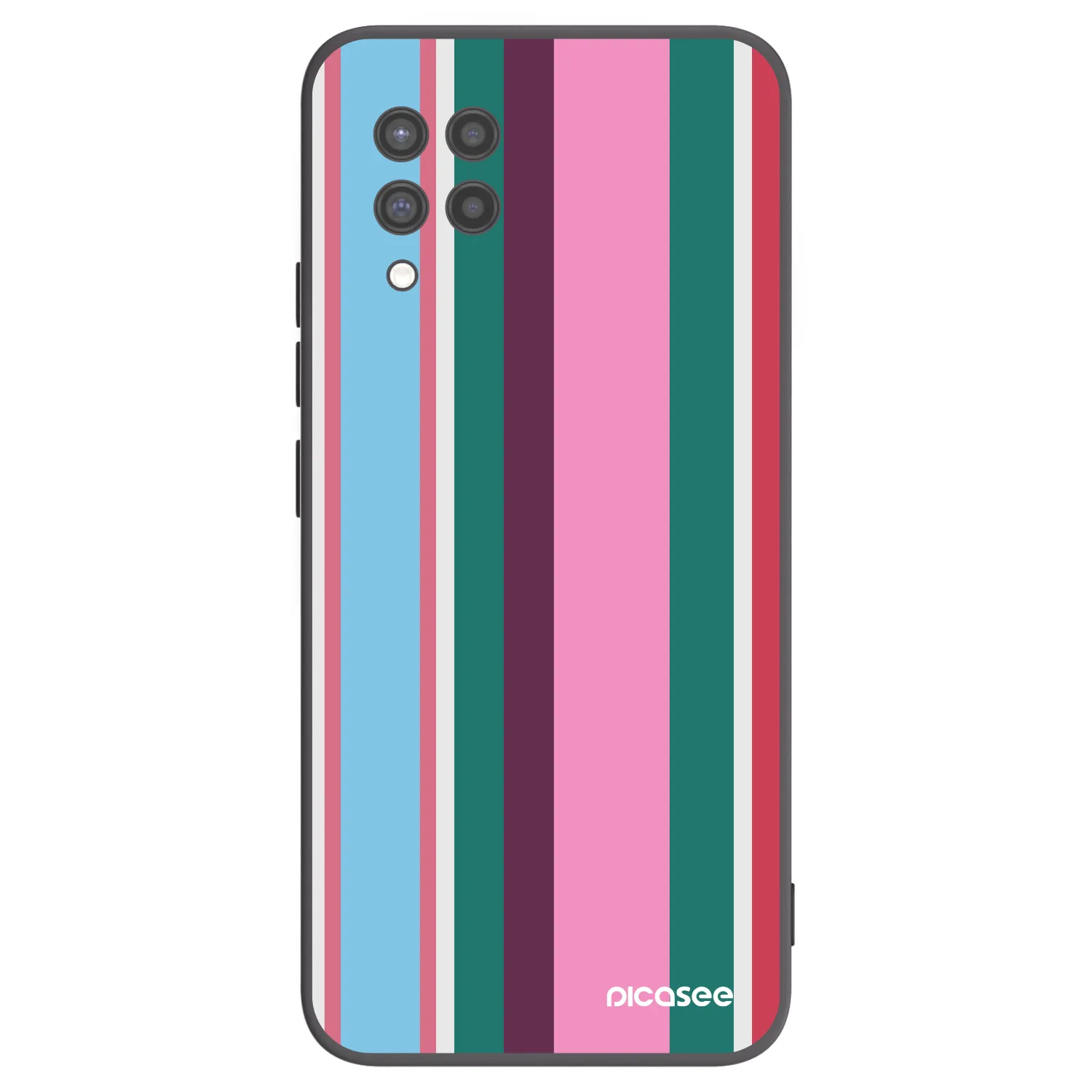 Picasee silikónový čierny obal pre Samsung Galaxy A42 A426B - Cabana club