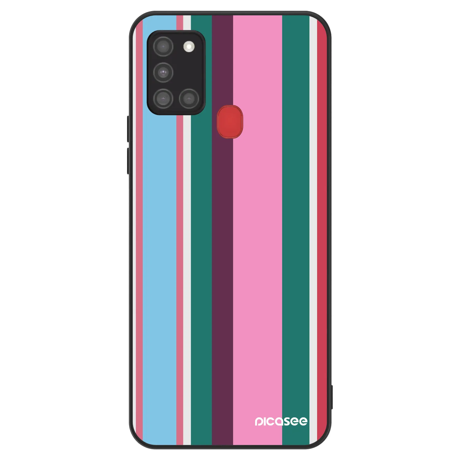 Picasee ULTIMATE CASE pro Samsung Galaxy A21s - Cabana club