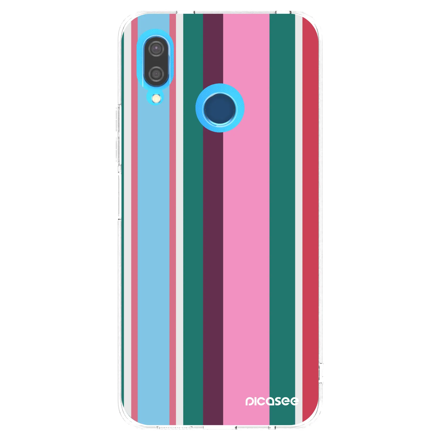 Picasee silikónový prehľadný obal pre Huawei P20 Lite - Cabana club