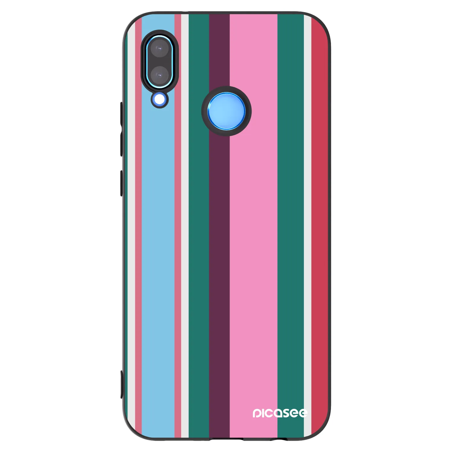 Picasee silikónový čierny obal pre Huawei P20 Lite - Cabana club