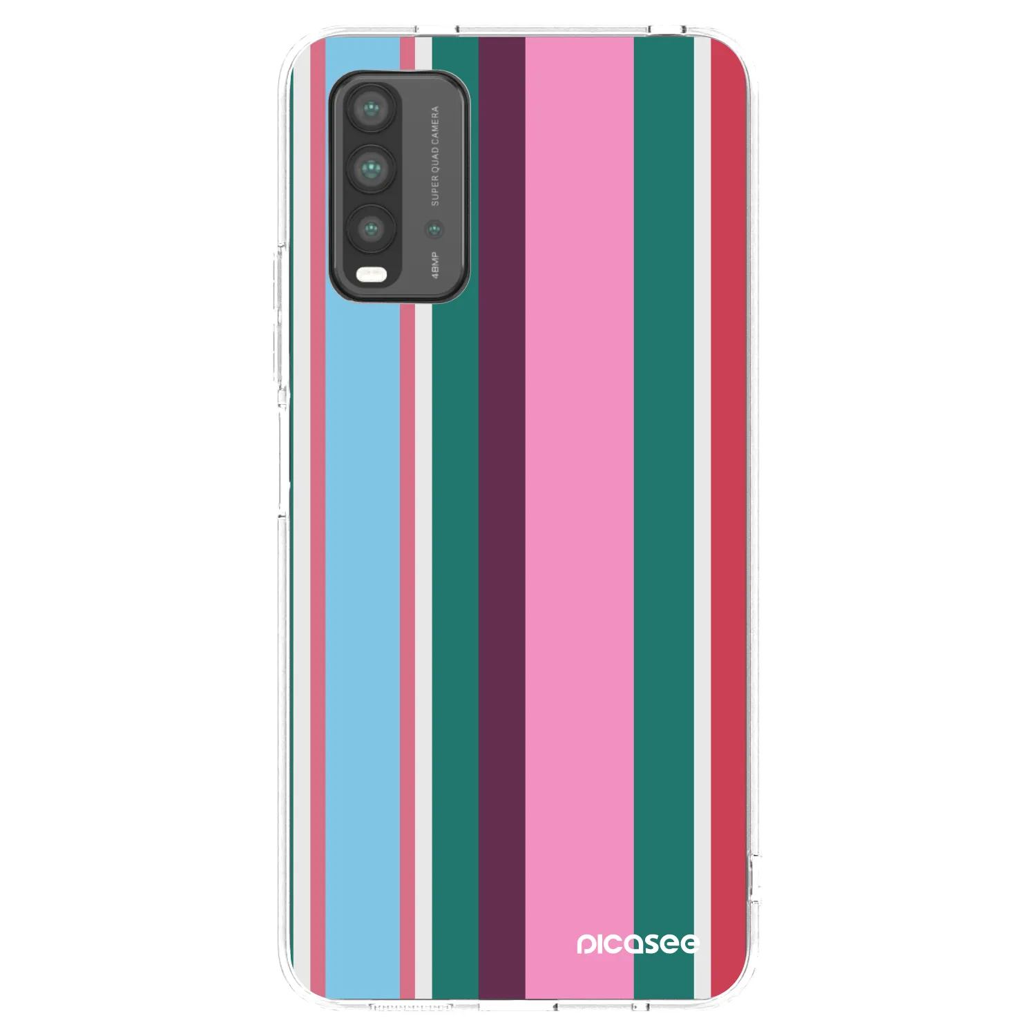 Picasee silikónový prehľadný obal pre Xiaomi Redmi 9T - Cabana club