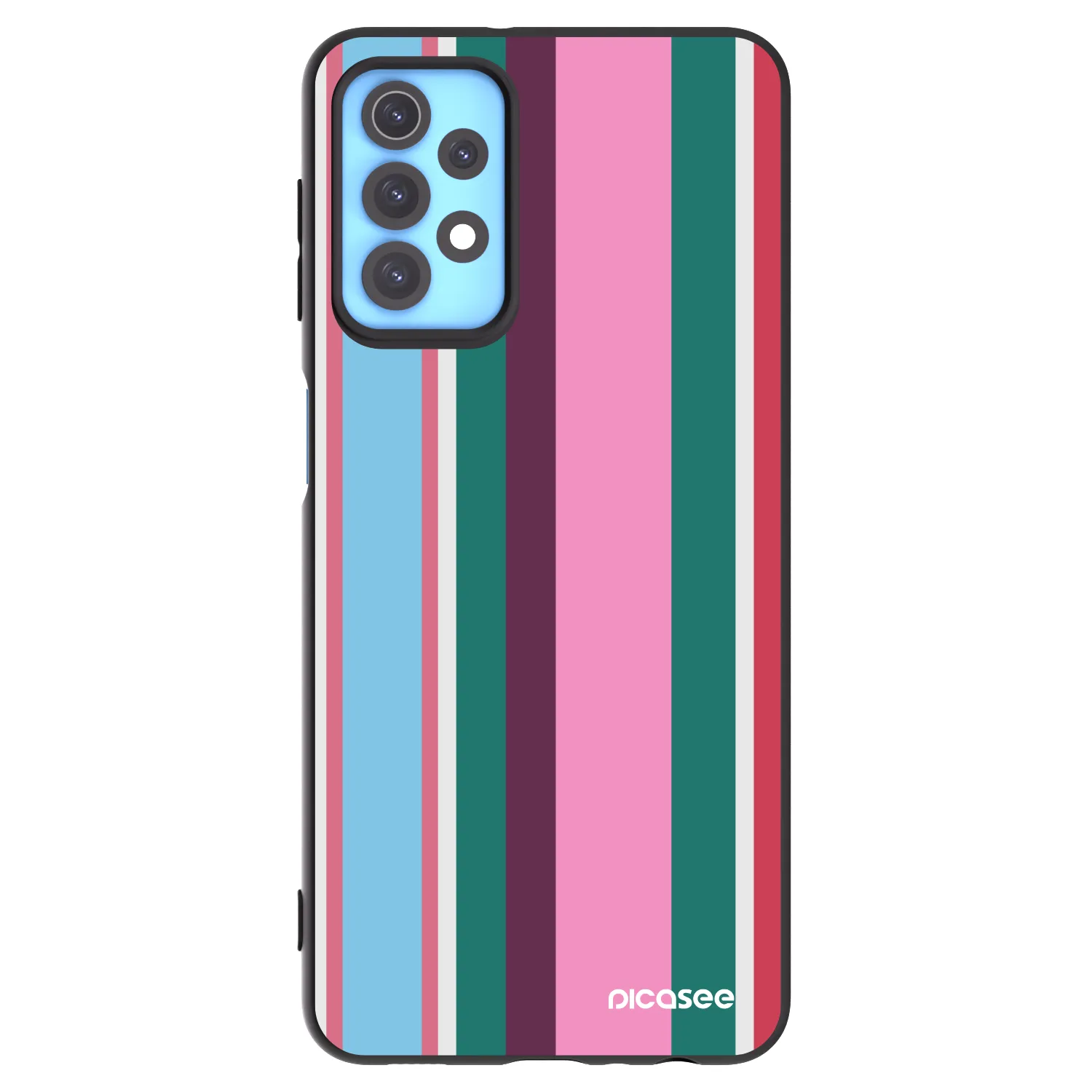 Picasee silikónový čierny obal pre Samsung Galaxy A32 4G SM-A325F - Cabana club