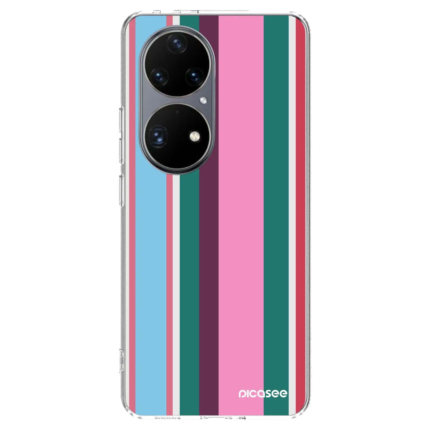 Picasee silikónový prehľadný obal pre Huawei P50 - Cabana club