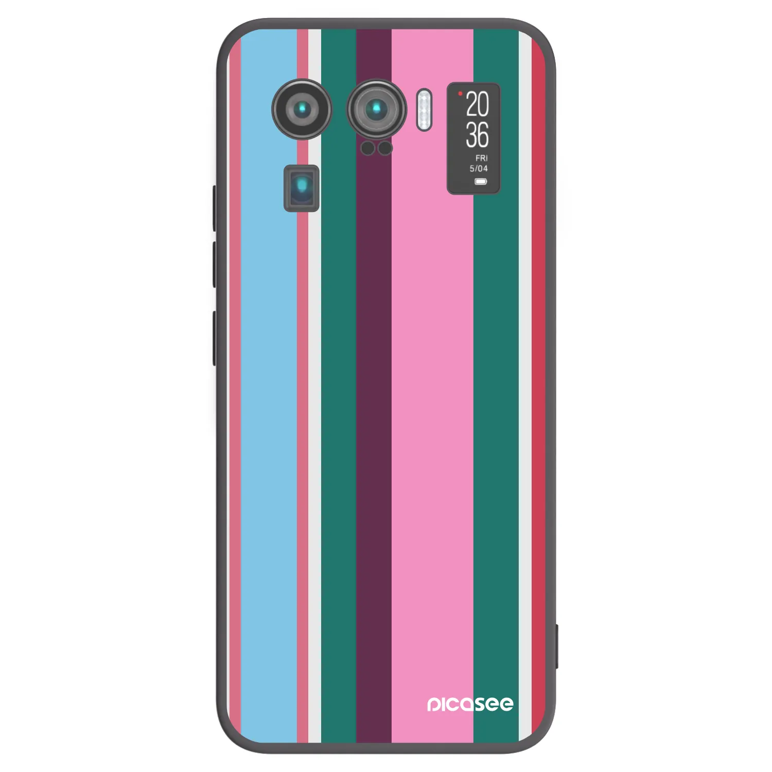 Picasee silikónový čierny obal pre Xiaomi Mi 11 Ultra - Cabana club