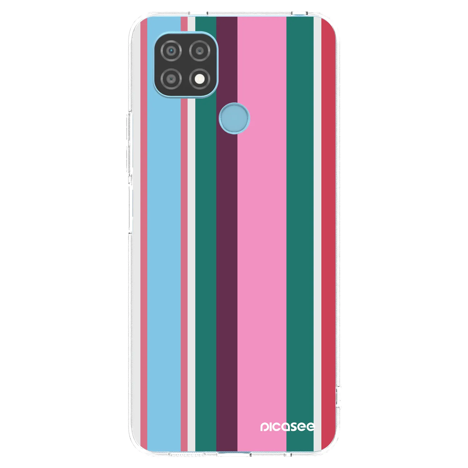 Picasee silikónový prehľadný obal pre Realme C21 - Cabana club