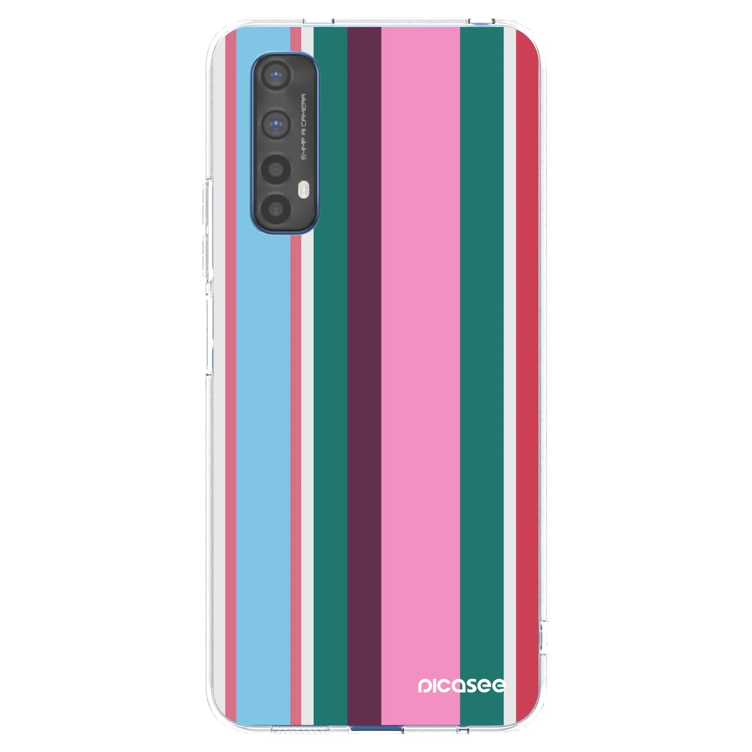 Picasee silikónový prehľadný obal pre Realme 7 - Cabana club