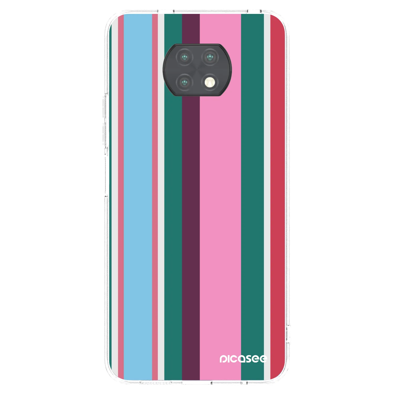 Picasee silikónový prehľadný obal pre Xiaomi Redmi Note 9T - Cabana club