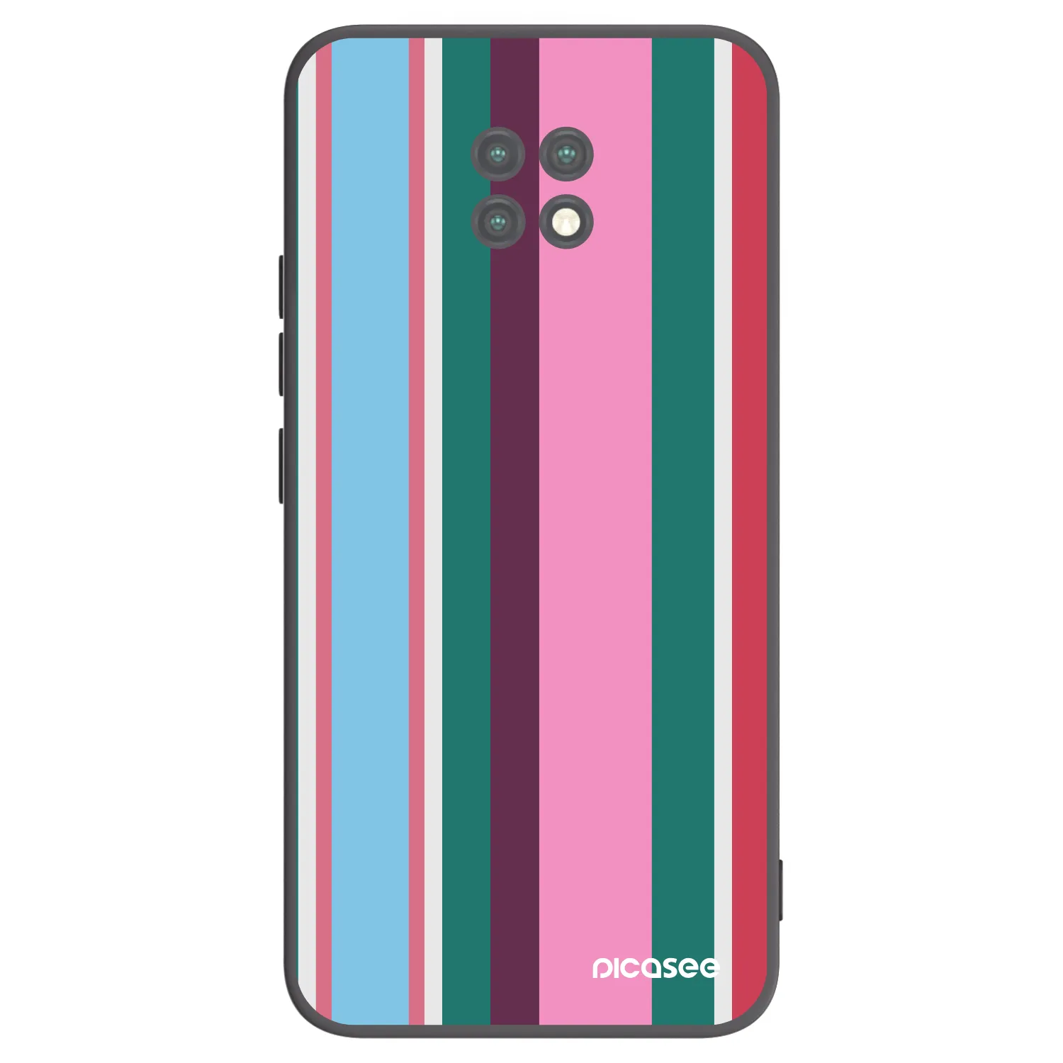 Picasee silikónový čierny obal pre Xiaomi Redmi Note 9T - Cabana club