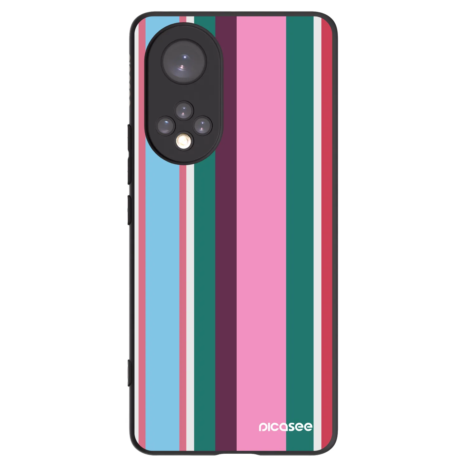 Picasee silikónový čierny obal pre Huawei Nova 9 - Cabana club