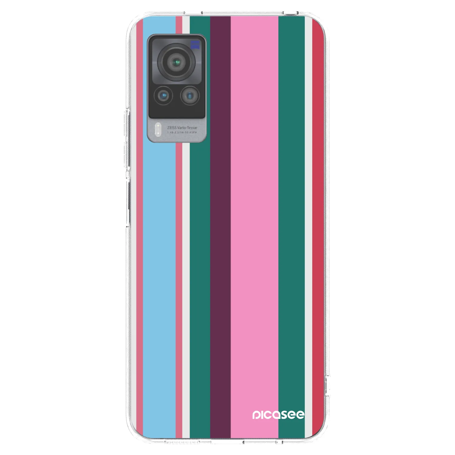 Picasee silikónový prehľadný obal pre Vivo X60 Pro 5G - Cabana club
