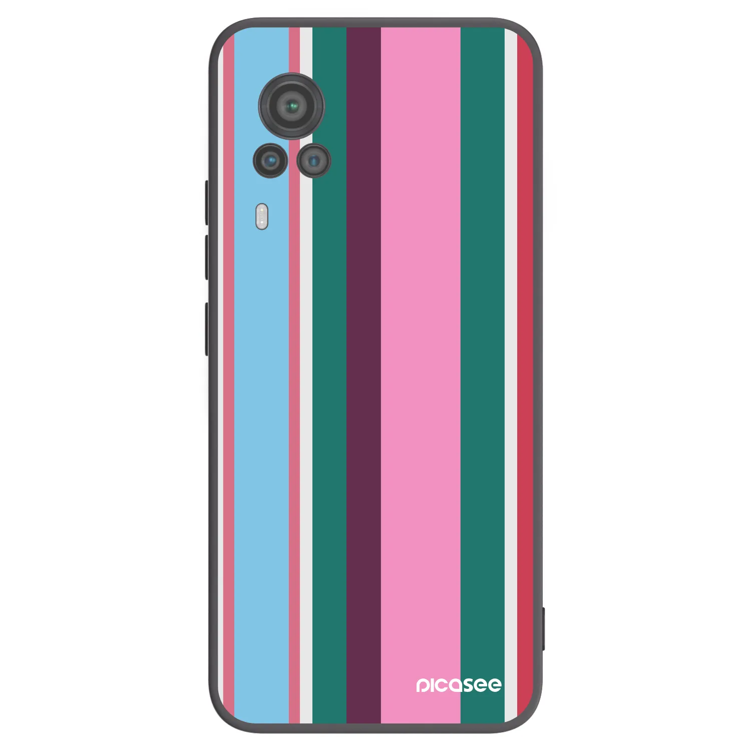 Picasee silikónový čierny obal pre Vivo X60 Pro 5G - Cabana club