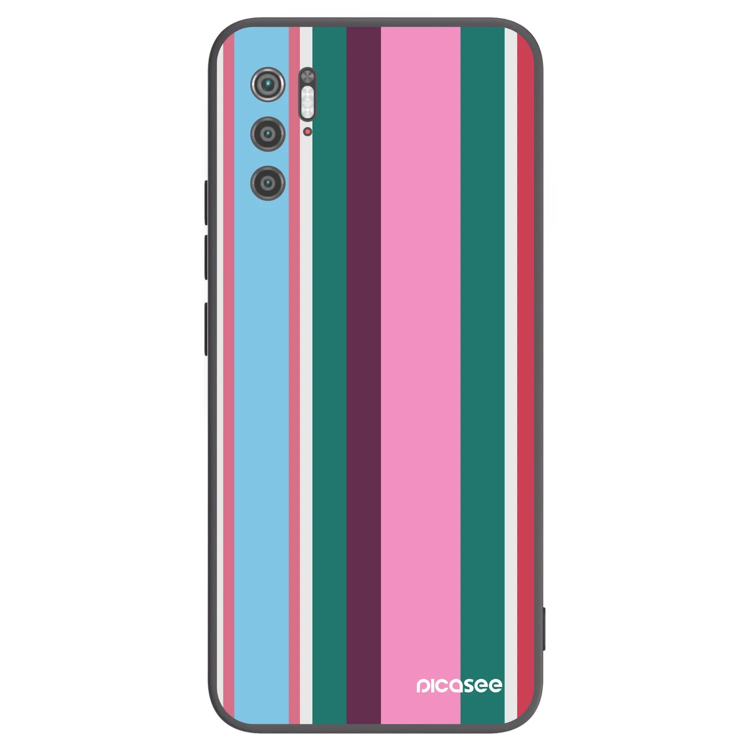 Picasee silikónový čierny obal pre Xiaomi Poco M3 Pro 5G - Cabana club