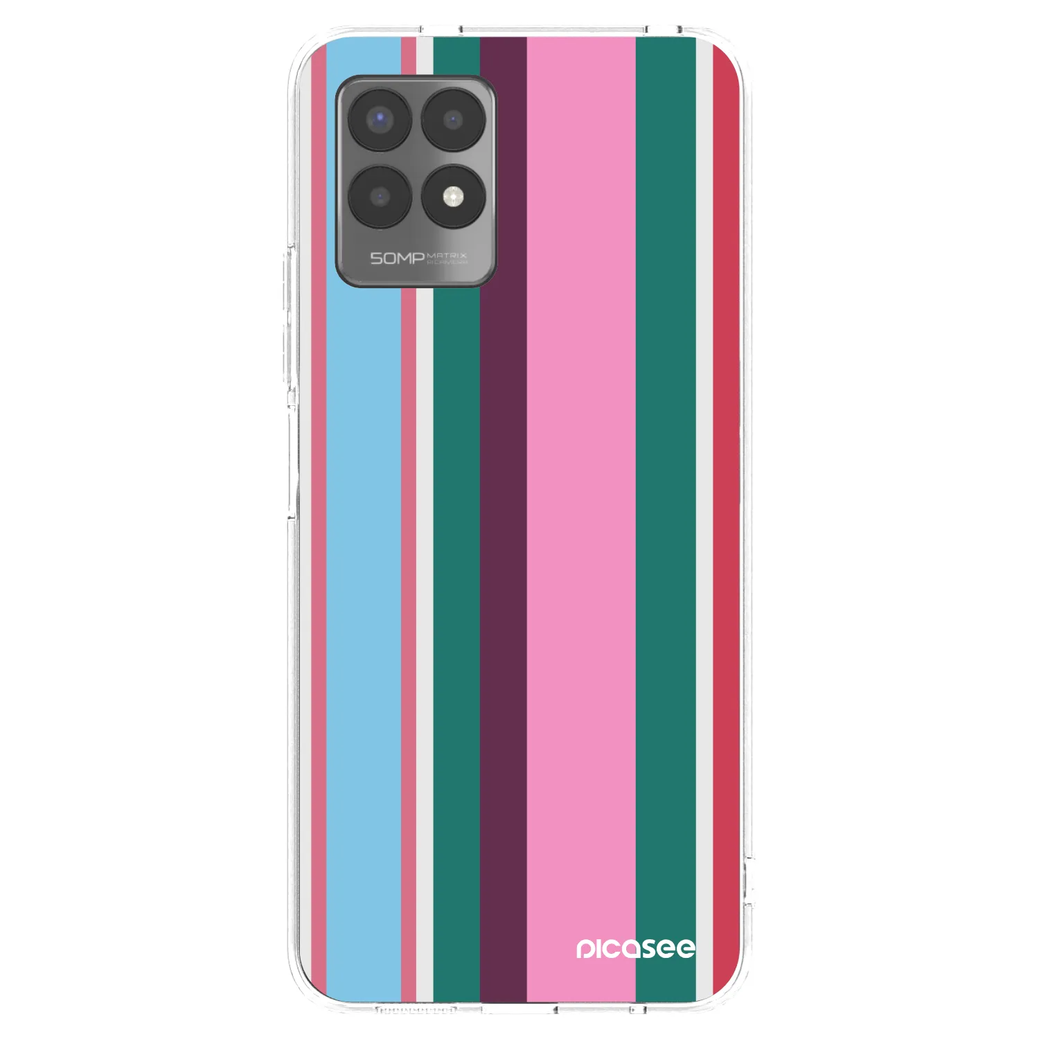 Picasee silikónový prehľadný obal pre Realme 8i - Cabana club