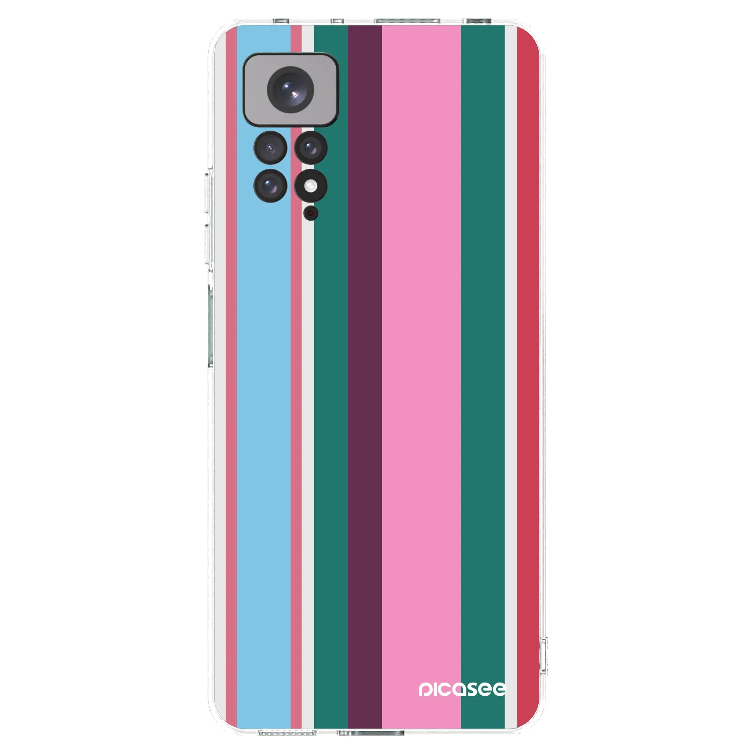 Picasee silikónový prehľadný obal pre Xiaomi Redmi Note 11S 4G - Cabana club