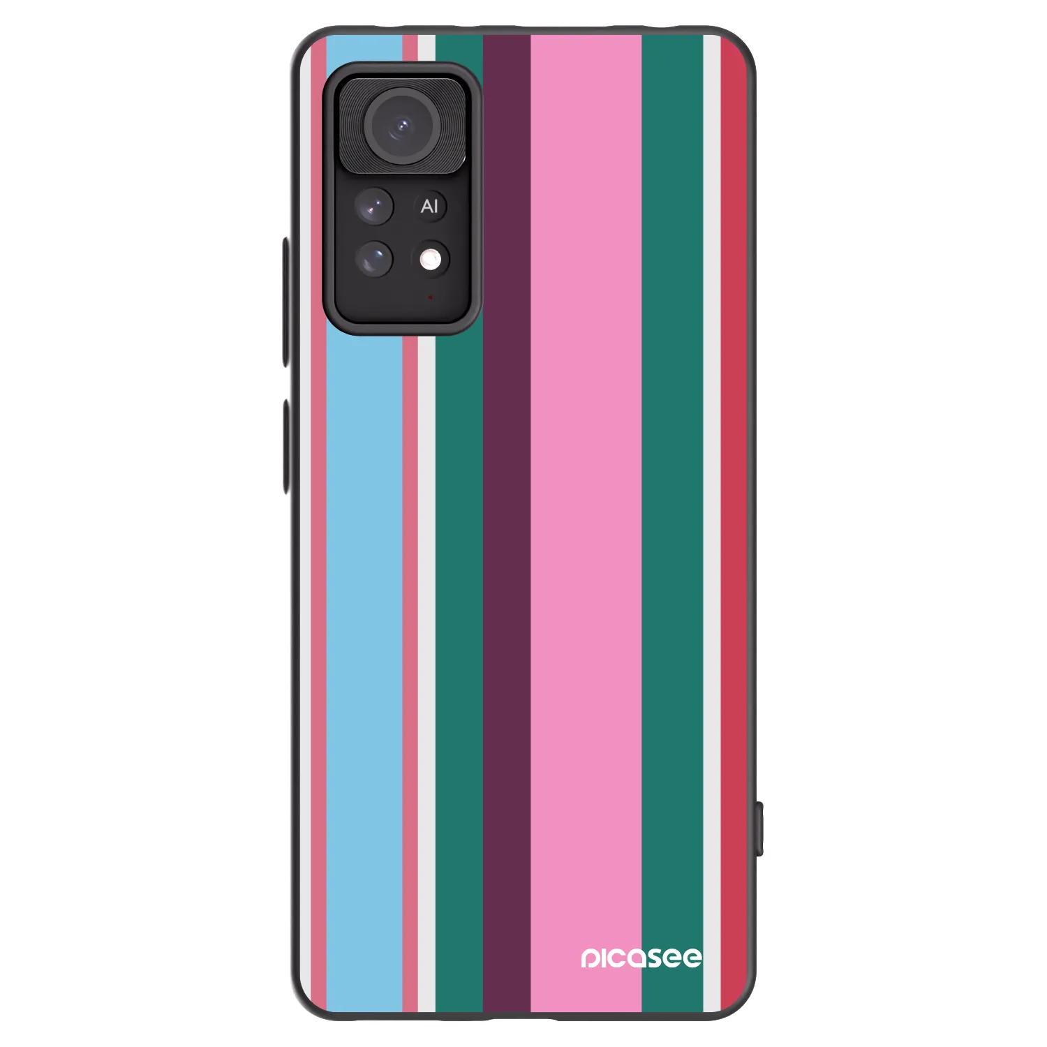 Picasee silikónový čierny obal pre Xiaomi Redmi Note 11 Pro 5G - Cabana club