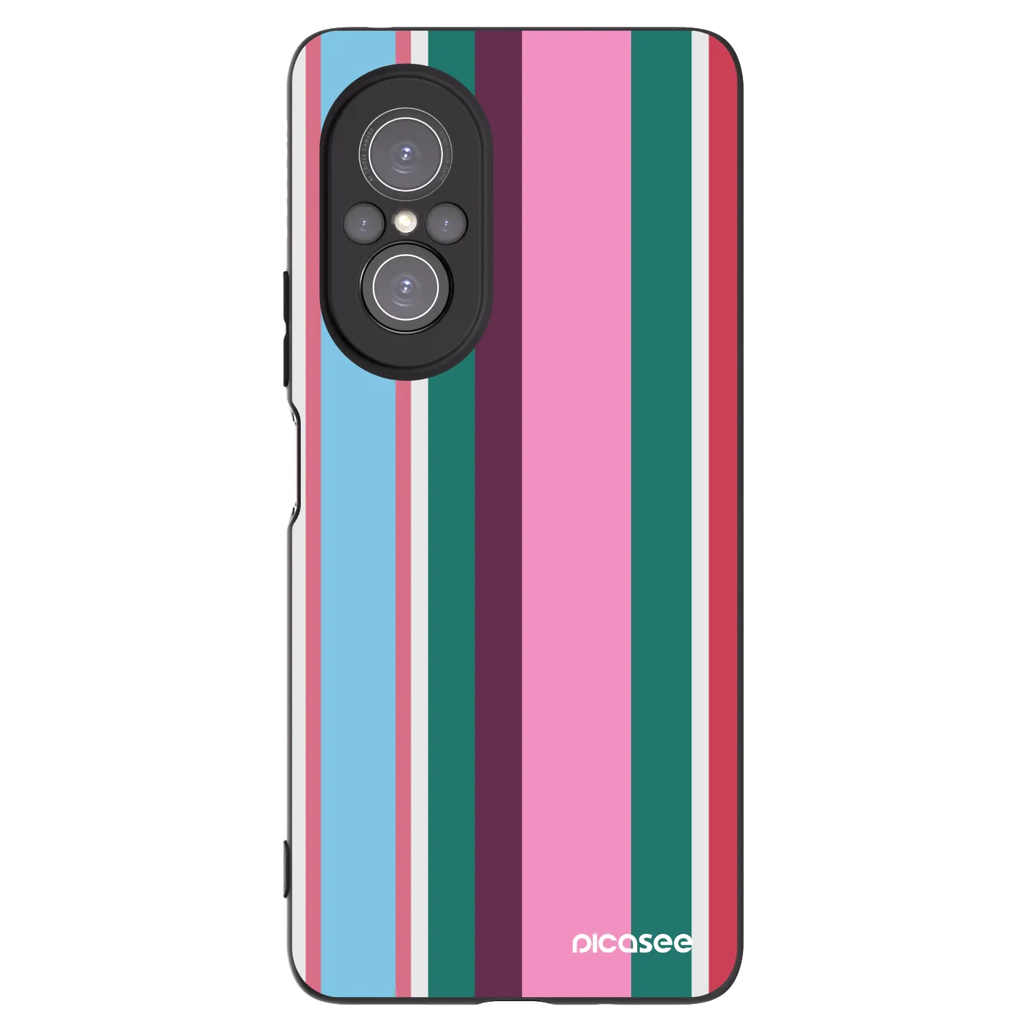 Picasee silikónový čierny obal pre Huawei Nova 9 SE - Cabana club