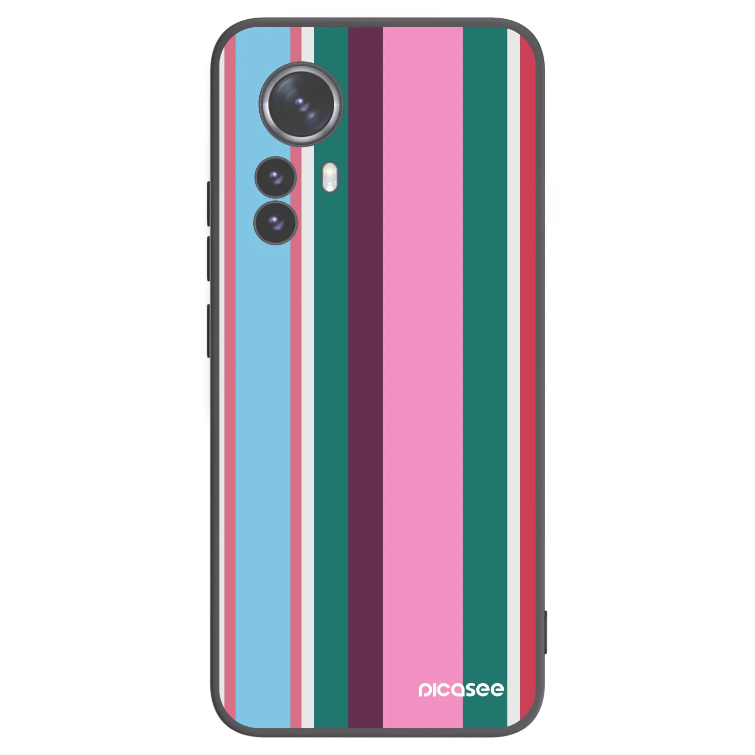 Picasee silikónový čierny obal pre Xiaomi 12 Pro - Cabana club