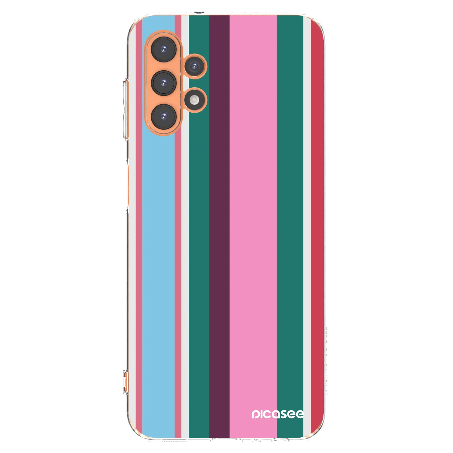 Picasee silikónový prehľadný obal pre Samsung Galaxy A13 4G A135 - Cabana club