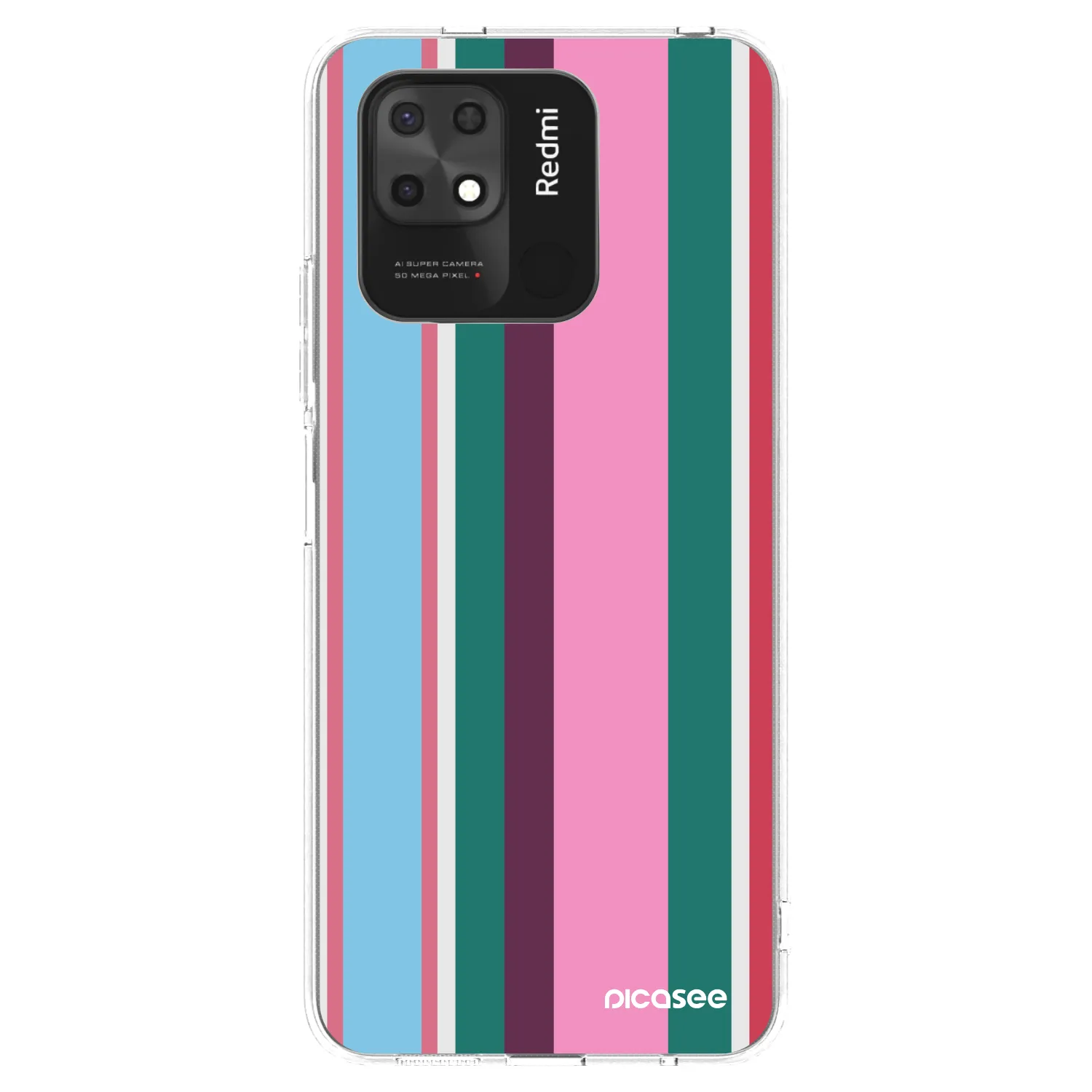 Picasee silikónový prehľadný obal pre Xiaomi Redmi 10C - Cabana club