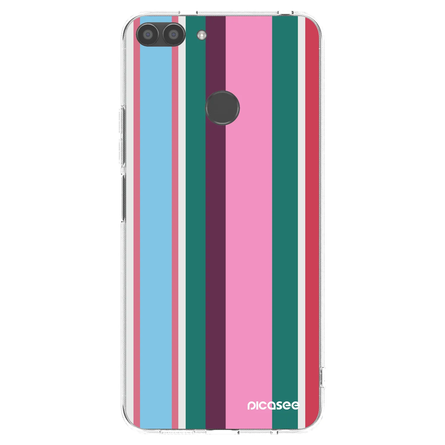 Picasee silikónový prehľadný obal pre Huawei P Smart - Cabana club
