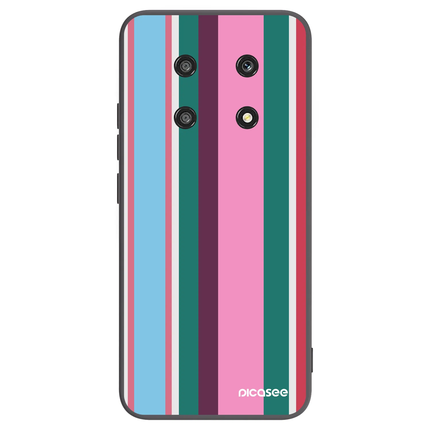 Picasee silikónový čierny obal pre Honor Magic4 Lite 5G - Cabana club