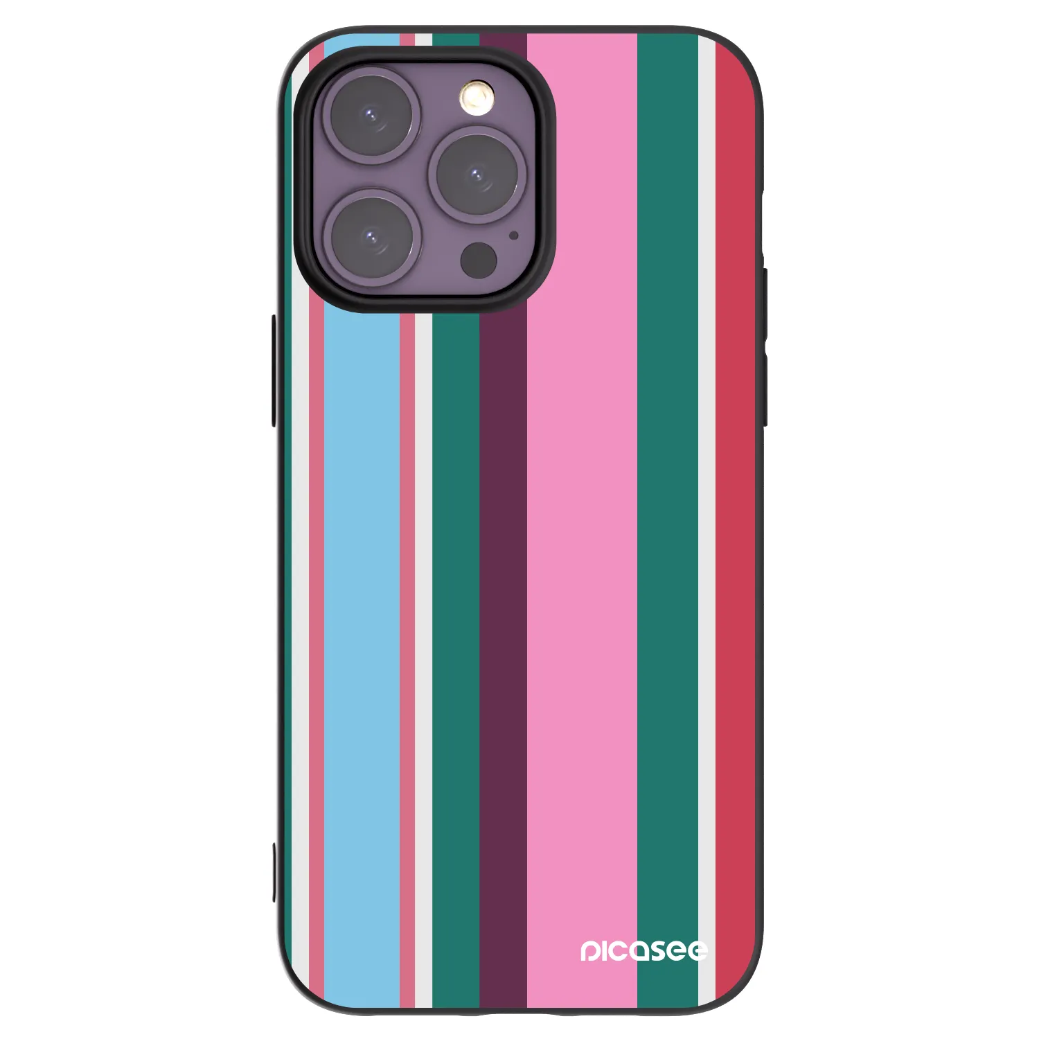 Picasee silikónový čierny obal pre Apple iPhone 14 Pro Max - Cabana club