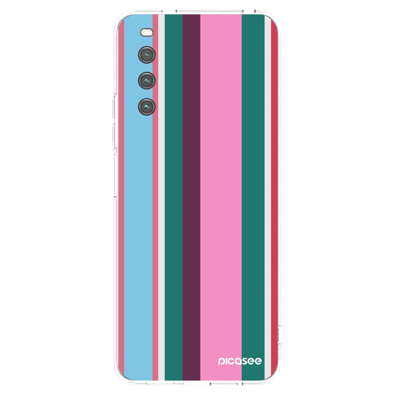 Picasee silikónový prehľadný obal pre Sony Xperia 10 IV 5G - Cabana club