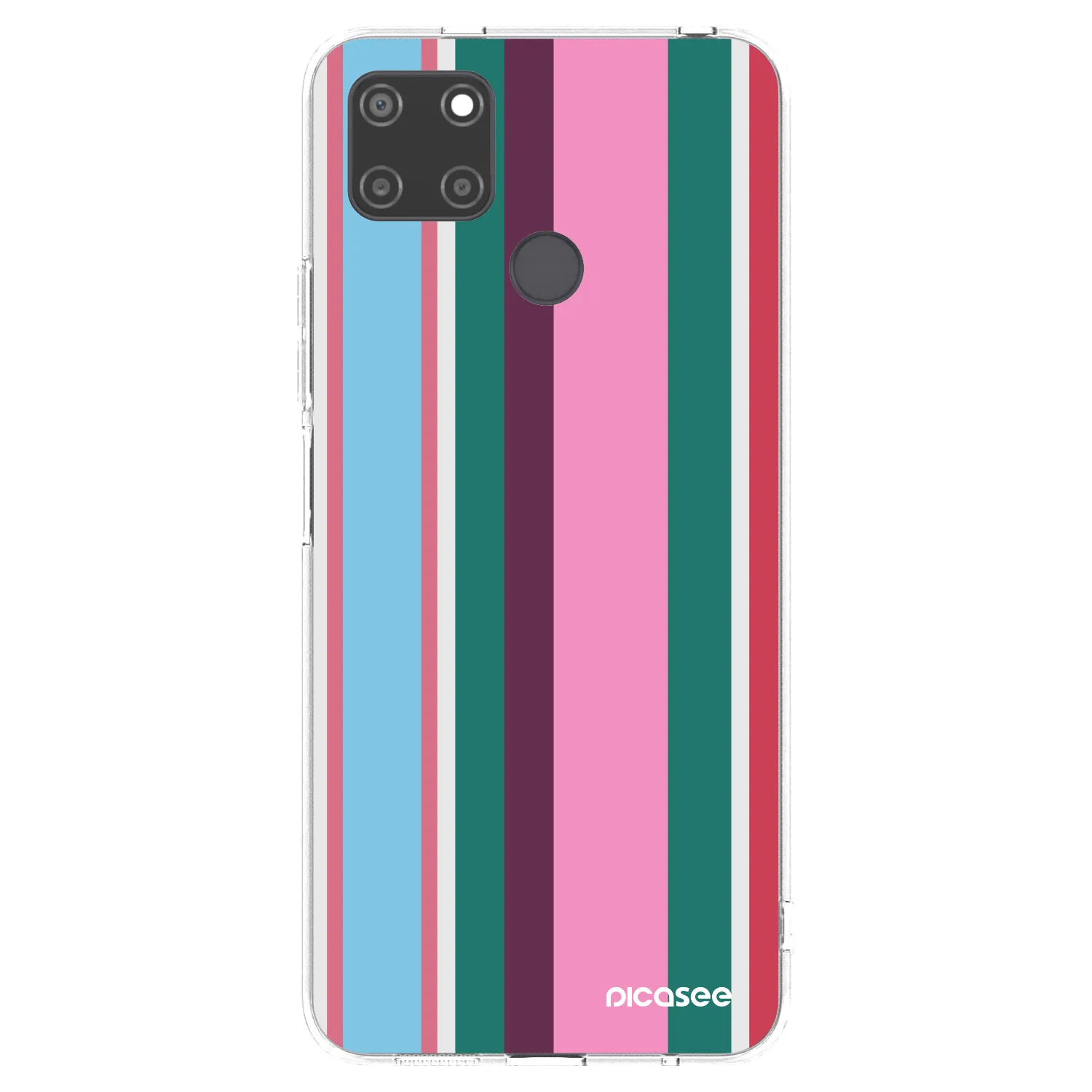 Picasee silikónový prehľadný obal pre Realme C21Y - Cabana club