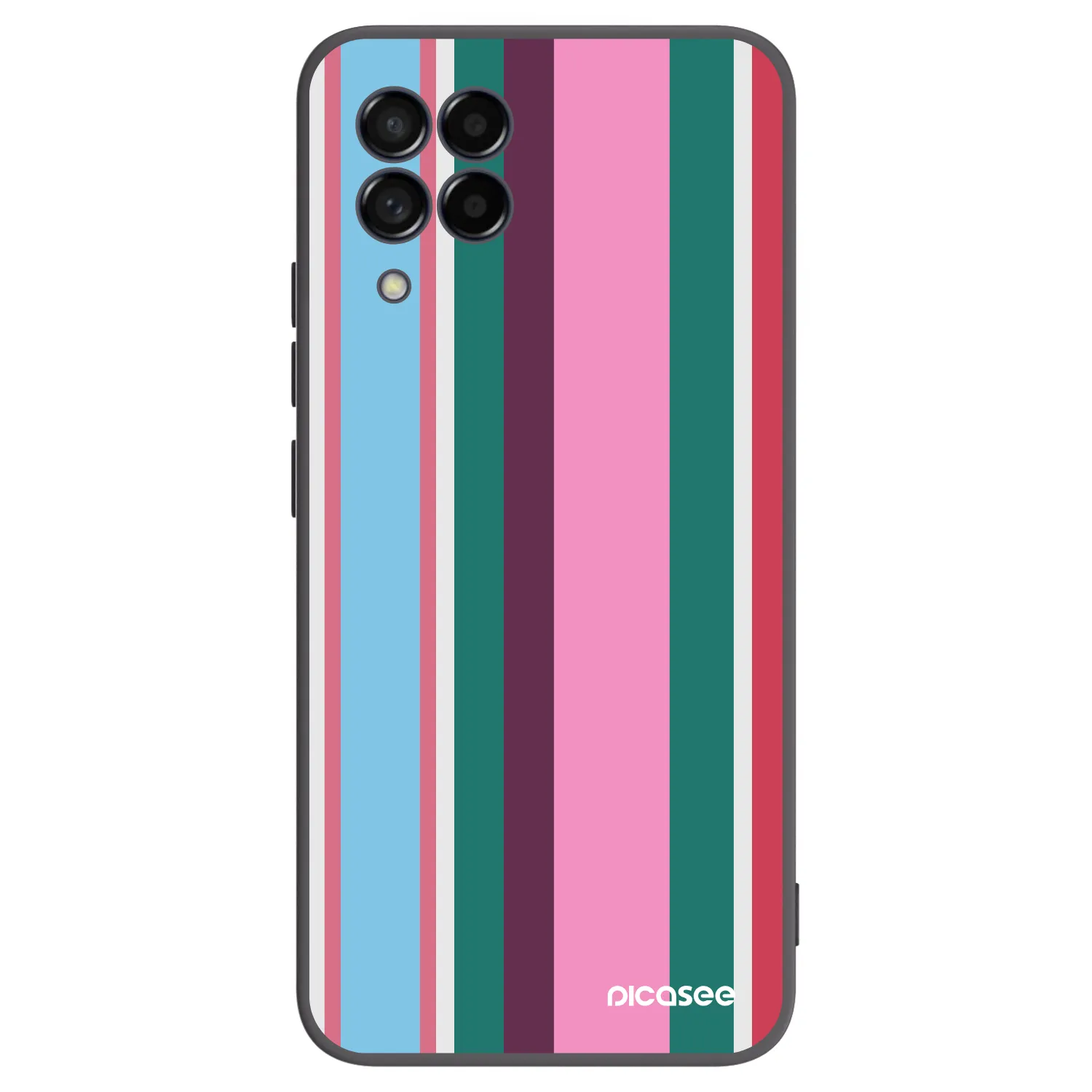 Picasee silikónový čierny obal pre Samsung Galaxy M53 5G - Cabana club