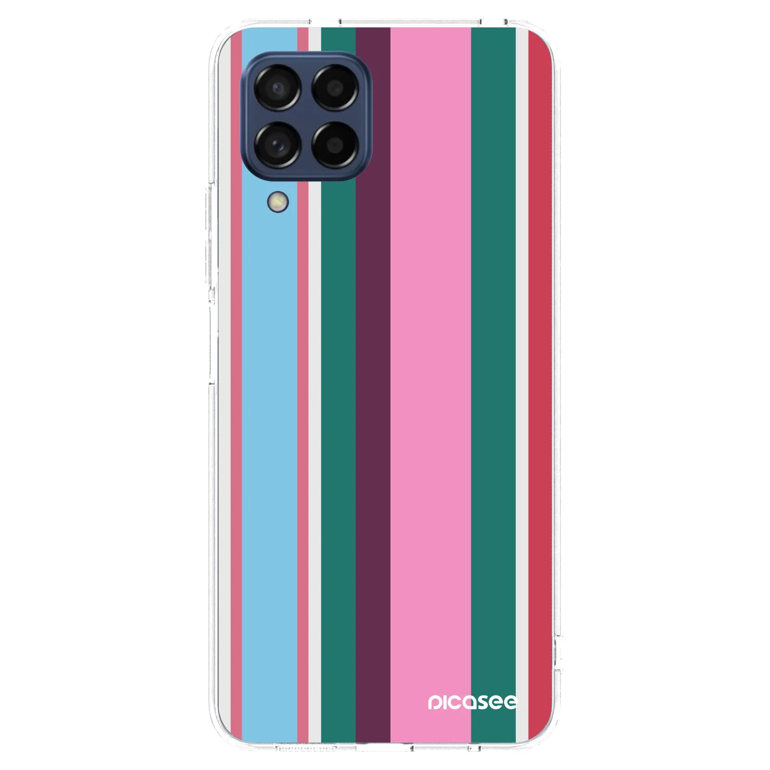Picasee silikónový prehľadný obal pre Samsung Galaxy M53 5G - Cabana club