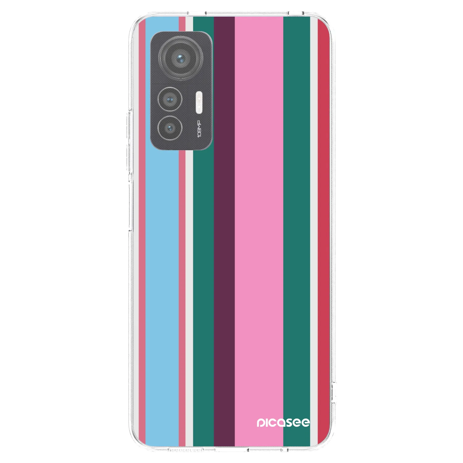 Picasee silikónový prehľadný obal pre Xiaomi 12 Lite - Cabana club