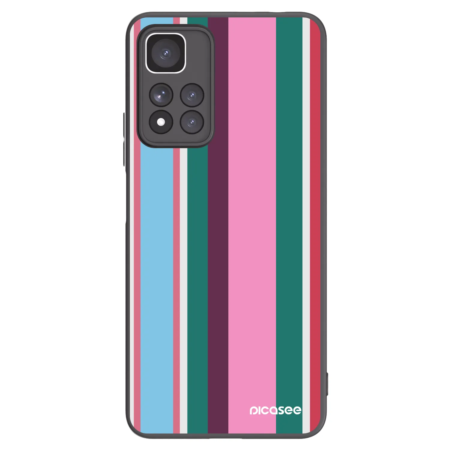 Picasee silikónový čierny obal pre Xiaomi Redmi Note 11 Pro+ 5G - Cabana club