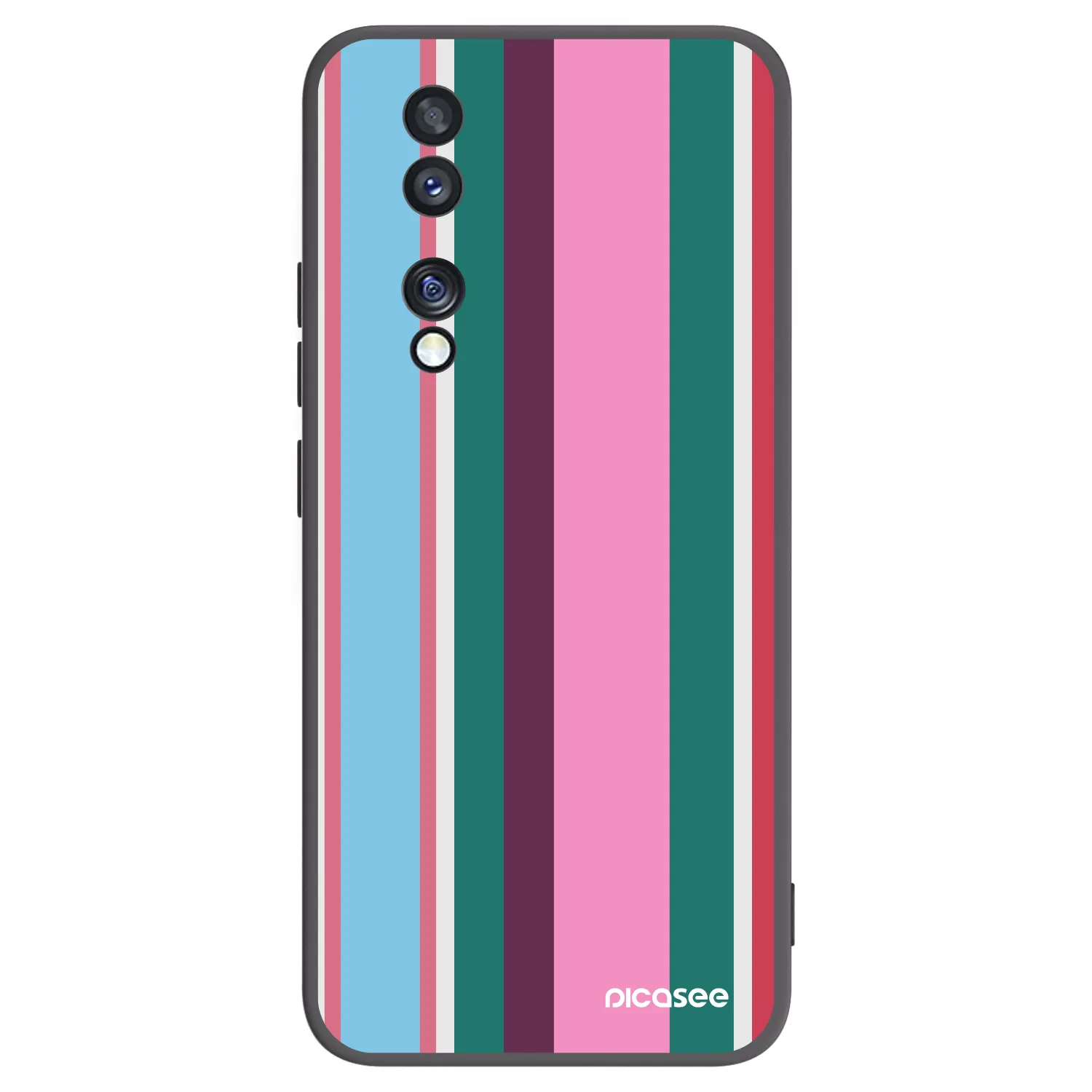 Picasee silikónový čierny obal pre Honor 70 - Cabana club