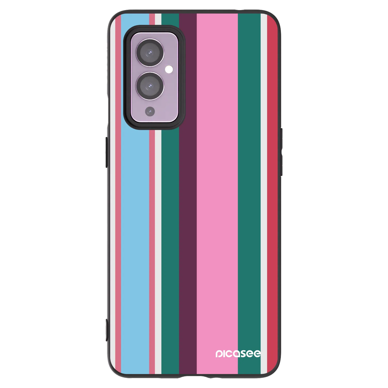 Picasee silikónový čierny obal pre OnePlus 9 - Cabana club