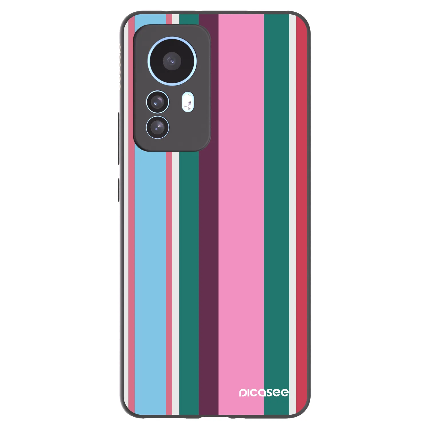 Picasee silikónový čierny obal pre Xiaomi 12T Pro - Cabana club