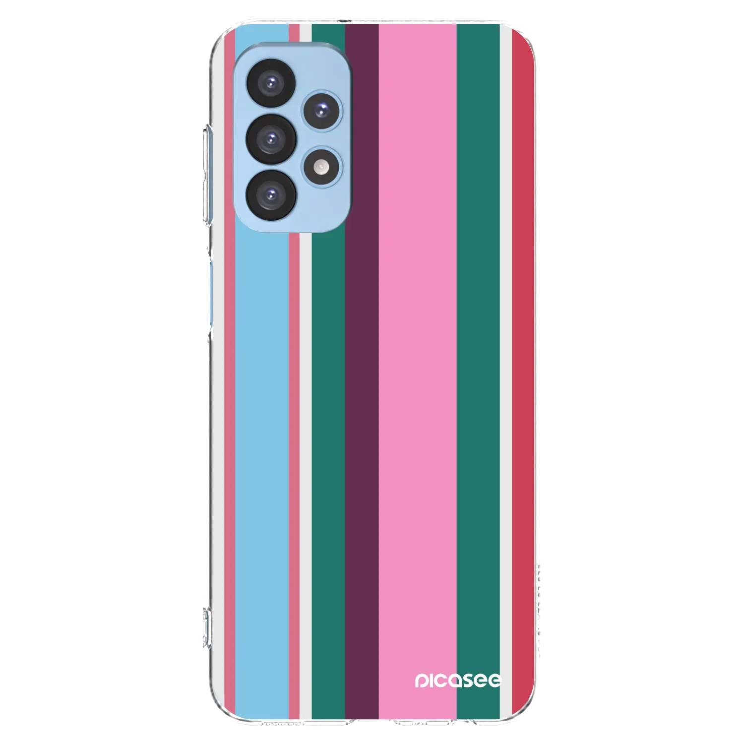 Picasee silikónový prehľadný obal pre Samsung Galaxy A23 A235F 4G - Cabana club