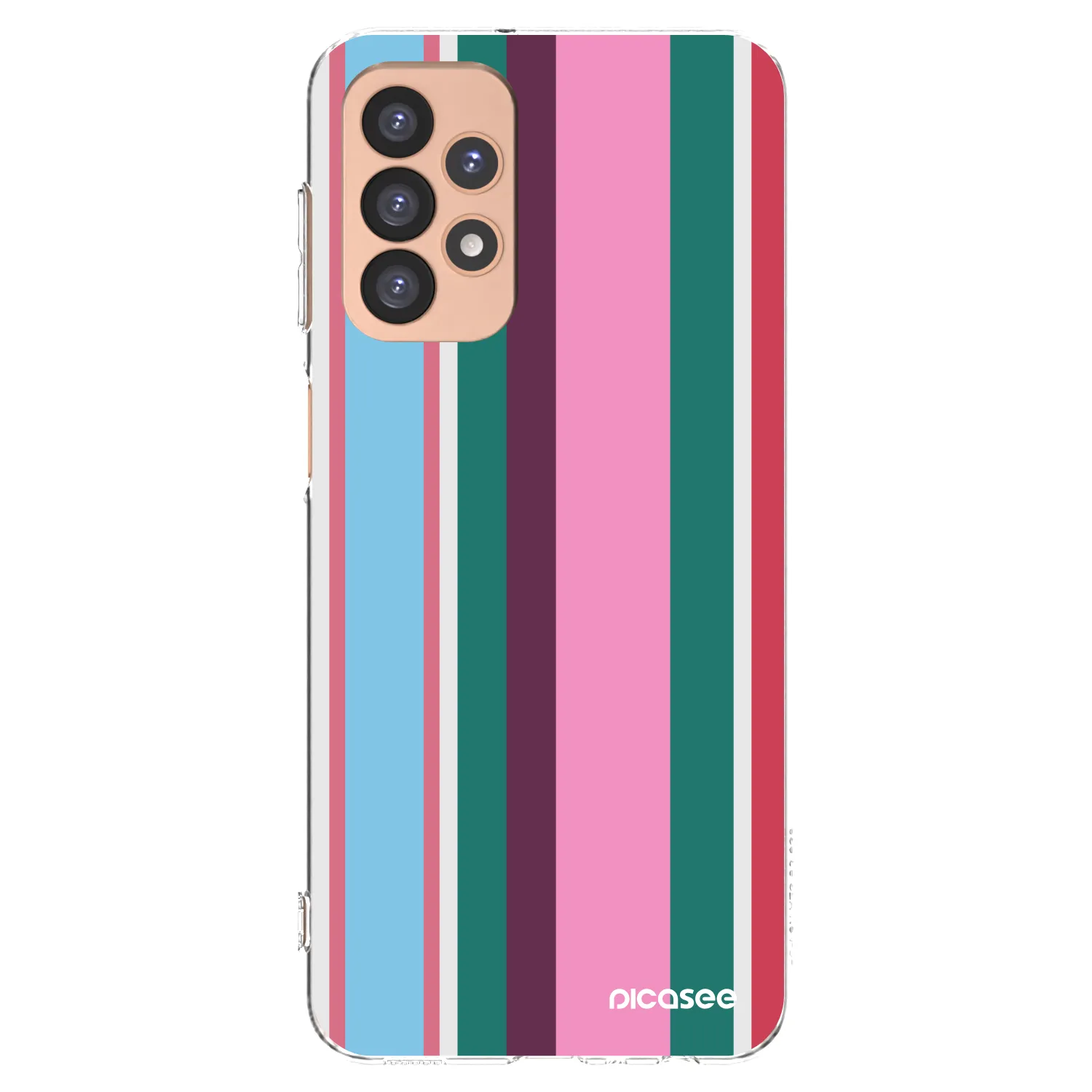 Picasee silikónový prehľadný obal pre Samsung Galaxy A23 A236B 5G - Cabana club