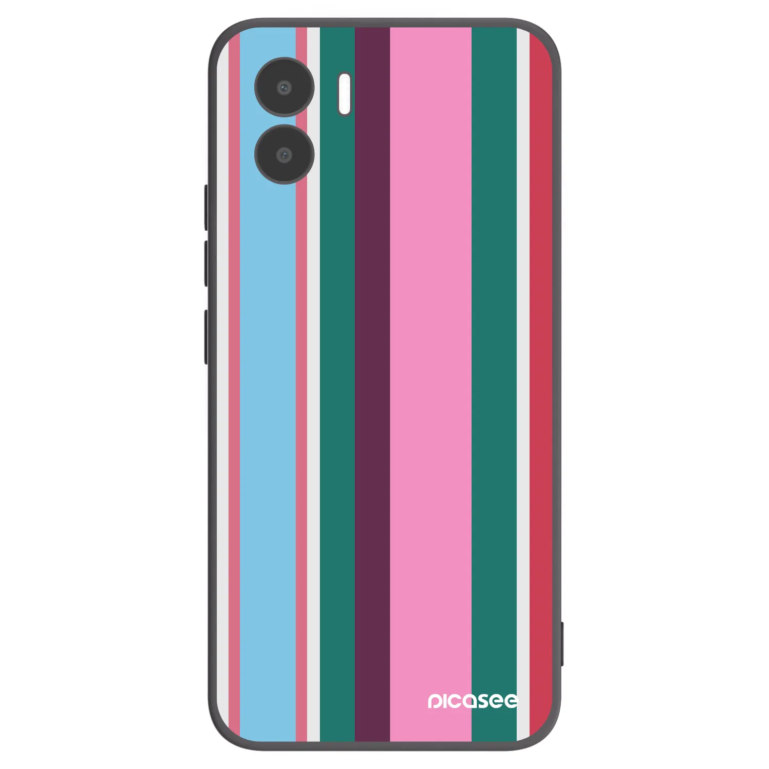 Picasee silikónový čierny obal pre Xiaomi Redmi A1 - Cabana club