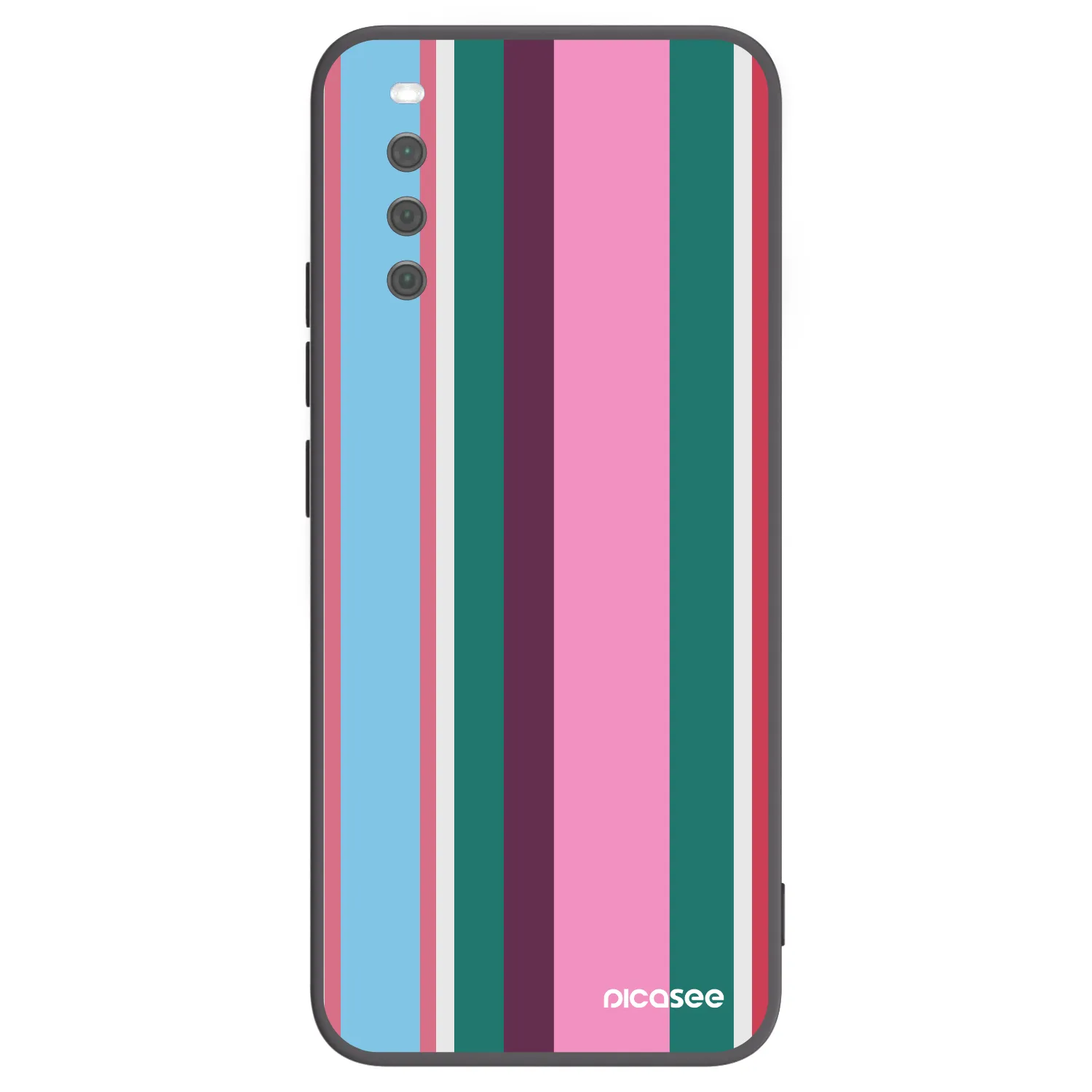 Picasee silikónový čierny obal pre Sony Xperia 10 III - Cabana club
