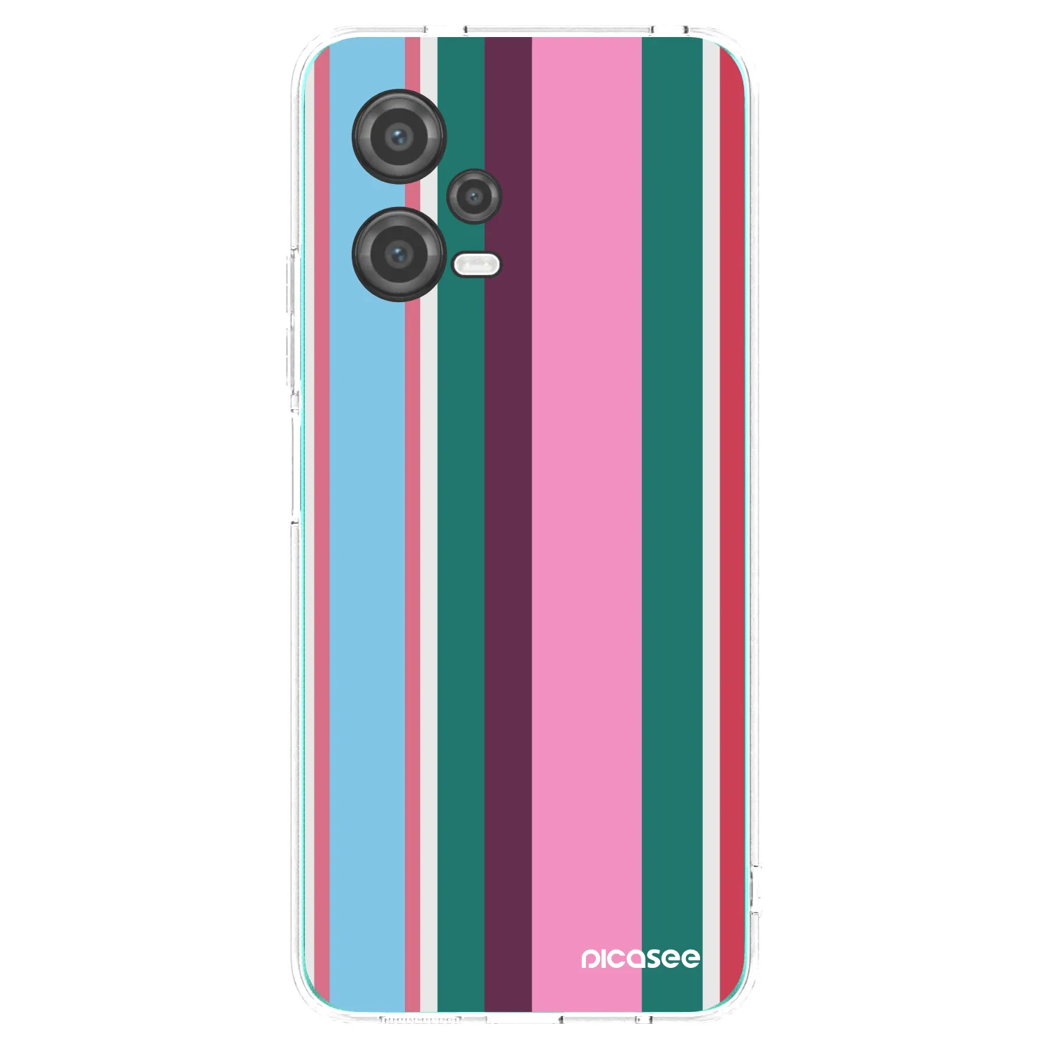 Picasee silikónový prehľadný obal pre Xiaomi Poco X5 - Cabana club