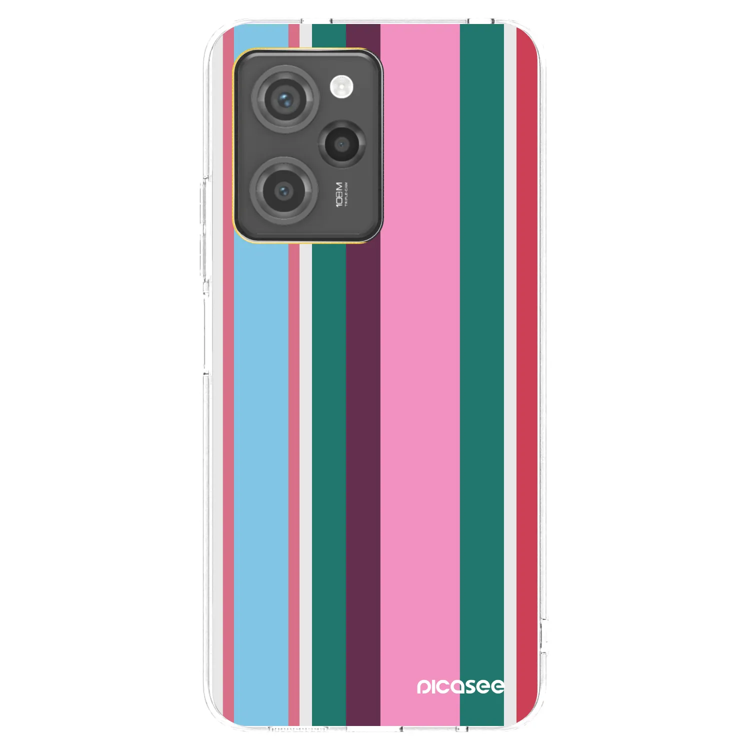 Picasee silikónový čierny obal pre Xiaomi Poco X5 Pro - Cabana club