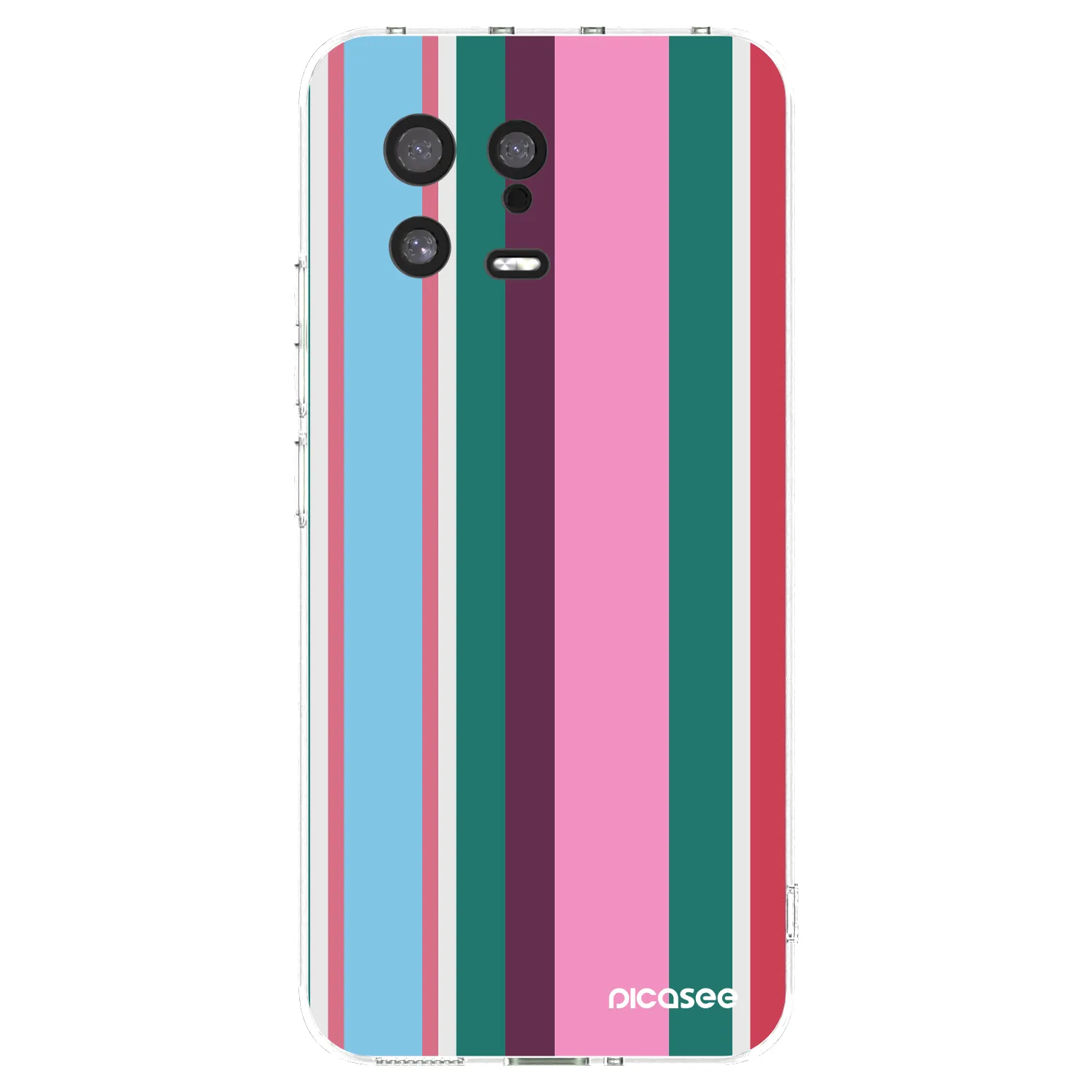 Picasee silikónový prehľadný obal pre Xiaomi 13 - Cabana club
