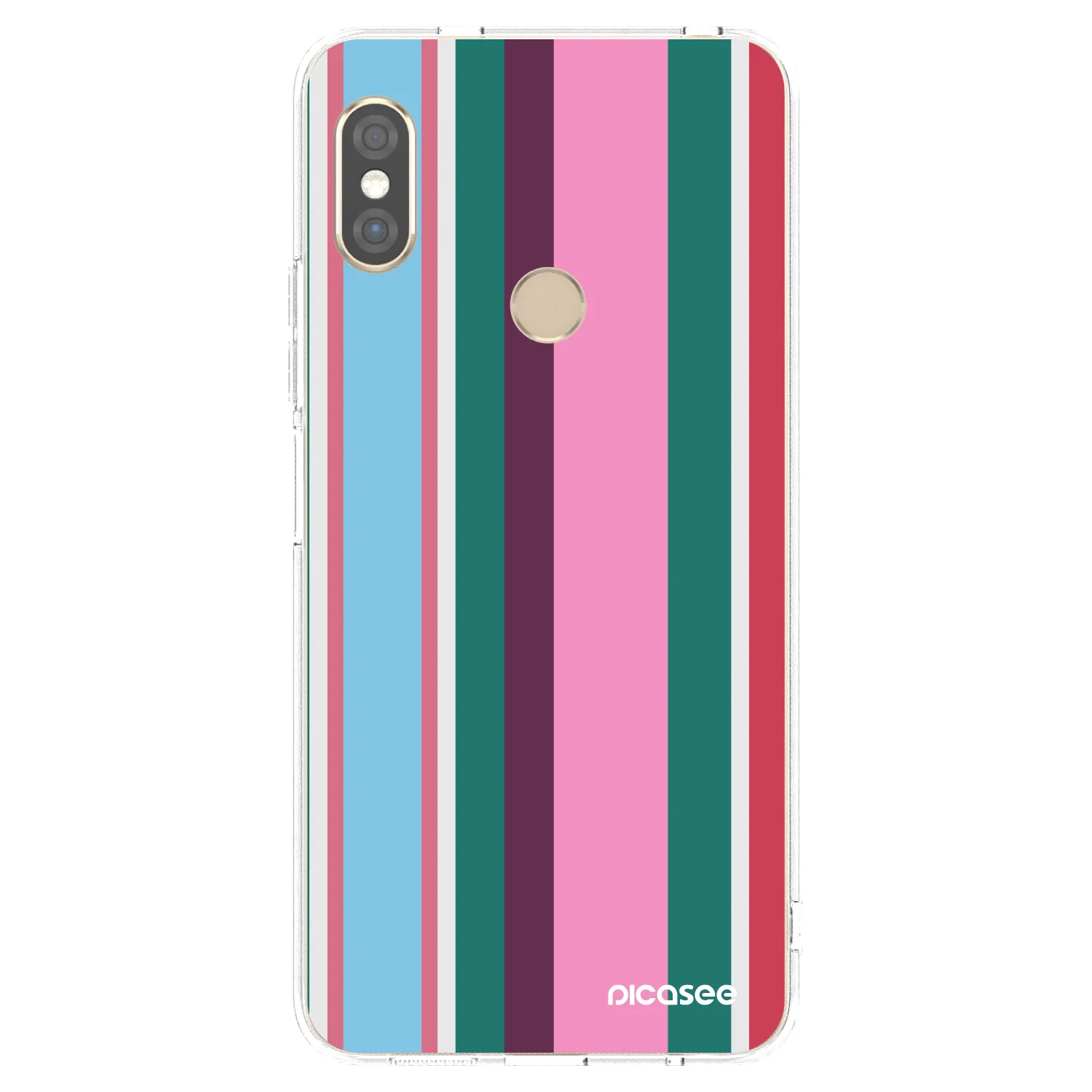 Picasee silikónový prehľadný obal pre Xiaomi Redmi Note 5 Global - Cabana club