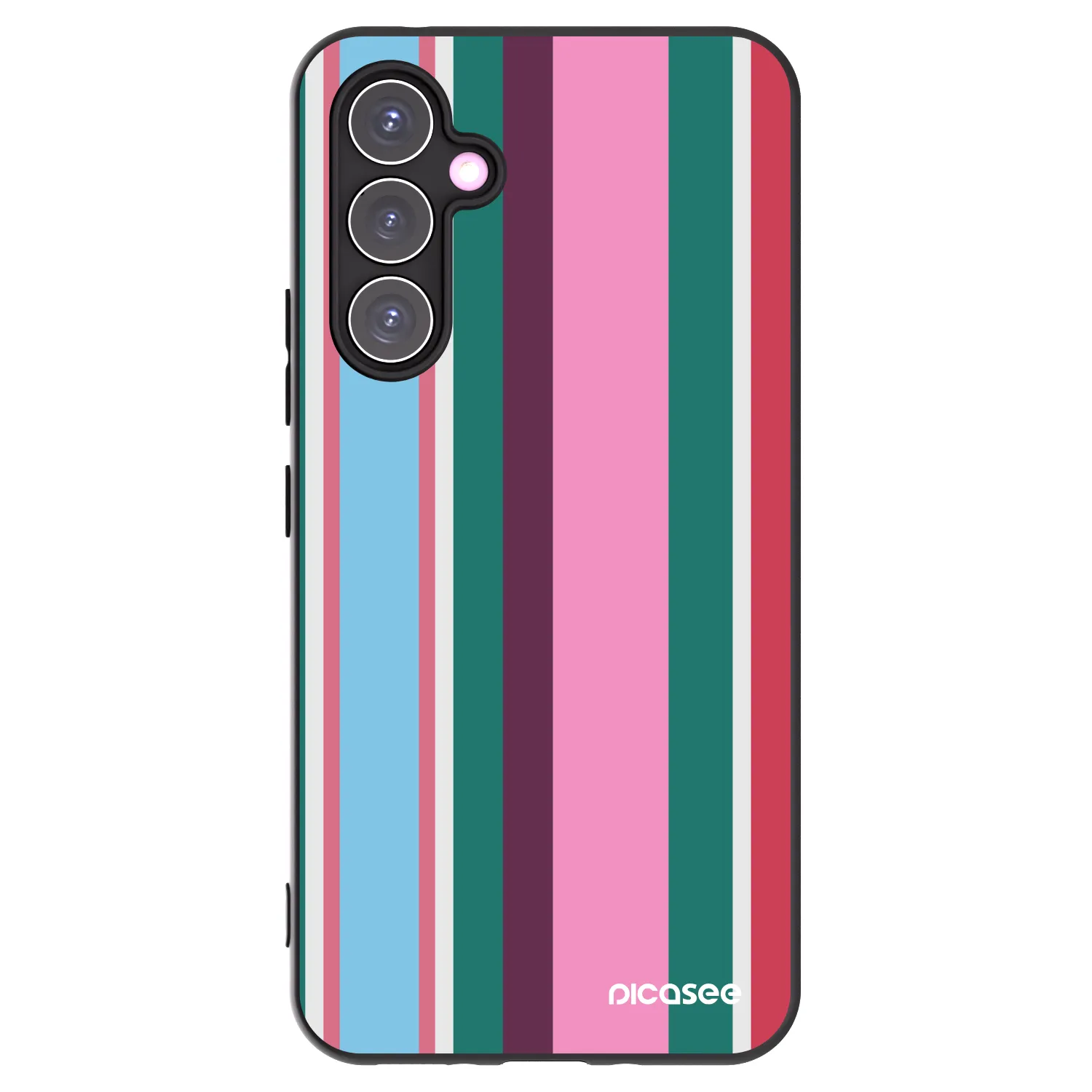 Picasee silikónový čierny obal pre Samsung Galaxy A54 5G A546B - Cabana club