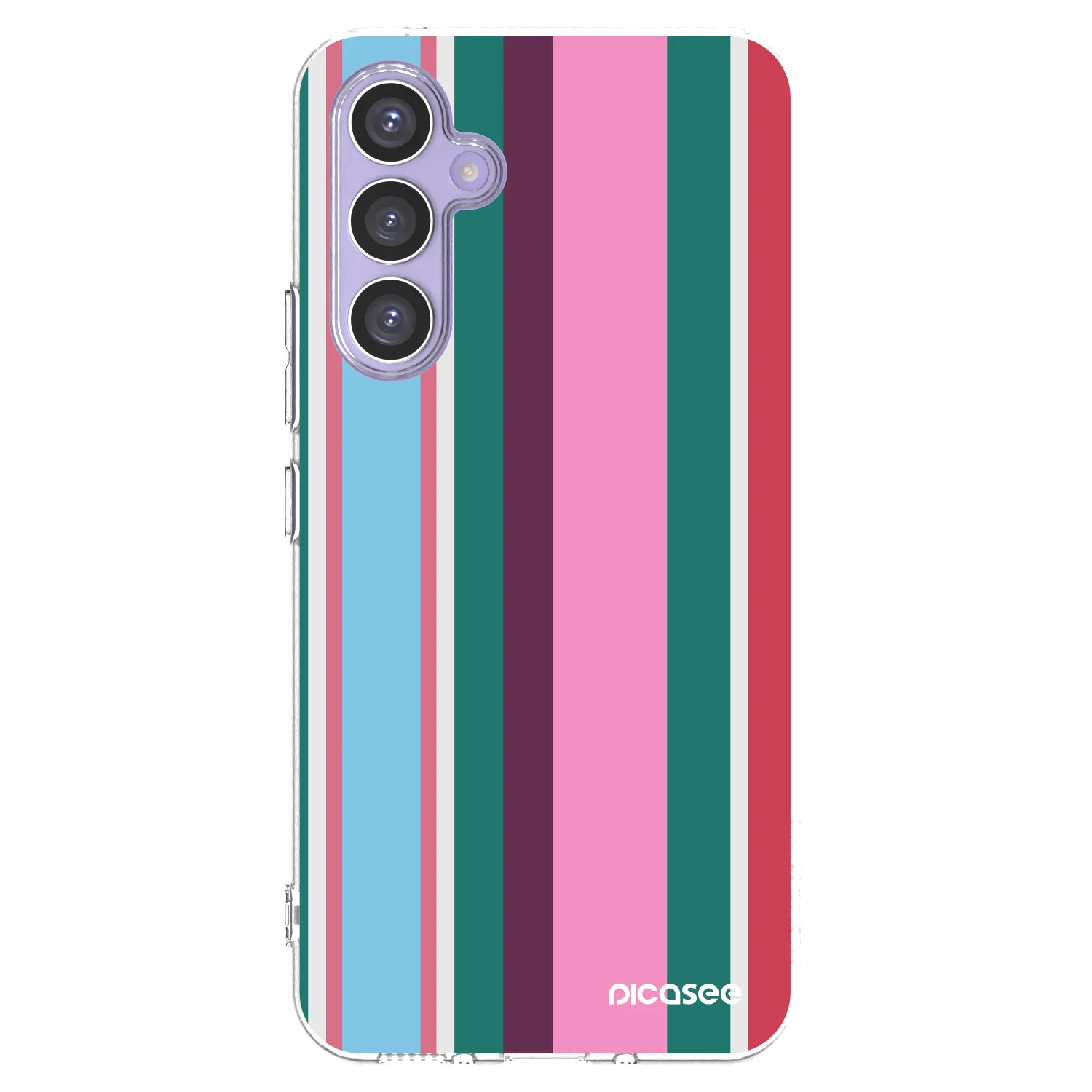Picasee silikónový prehľadný obal pre Samsung Galaxy A54 5G A546B - Cabana club