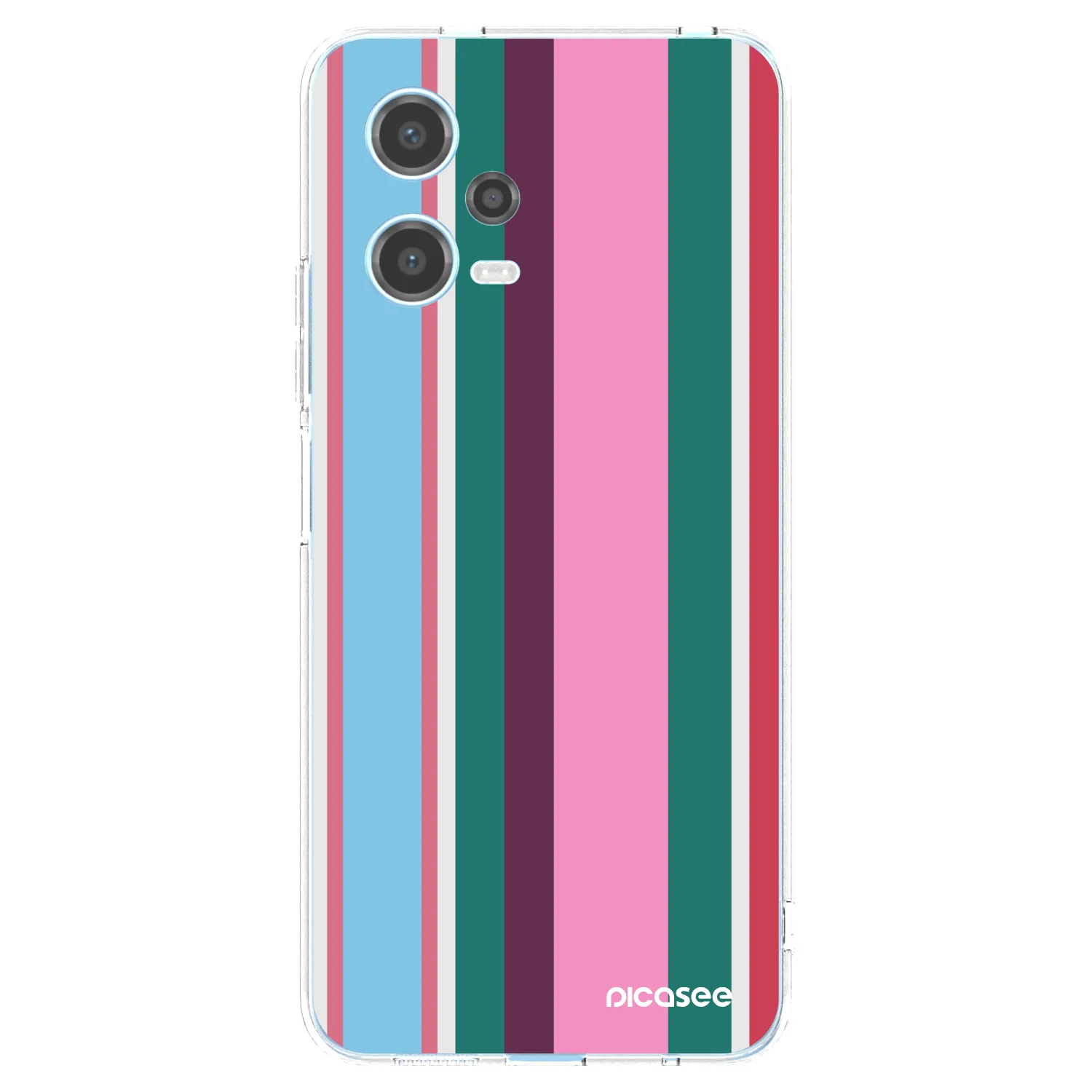 Picasee silikónový prehľadný obal pre Xiaomi Redmi Note 12 5G - Cabana club