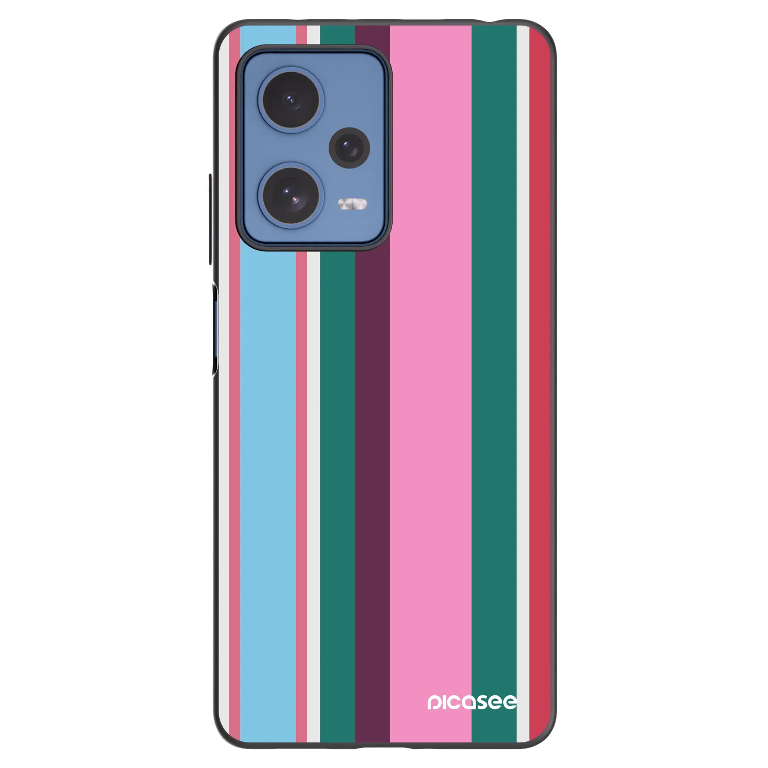 Picasee silikónový čierny obal pre Xiaomi Redmi Note 12 Pro 5G - Cabana club