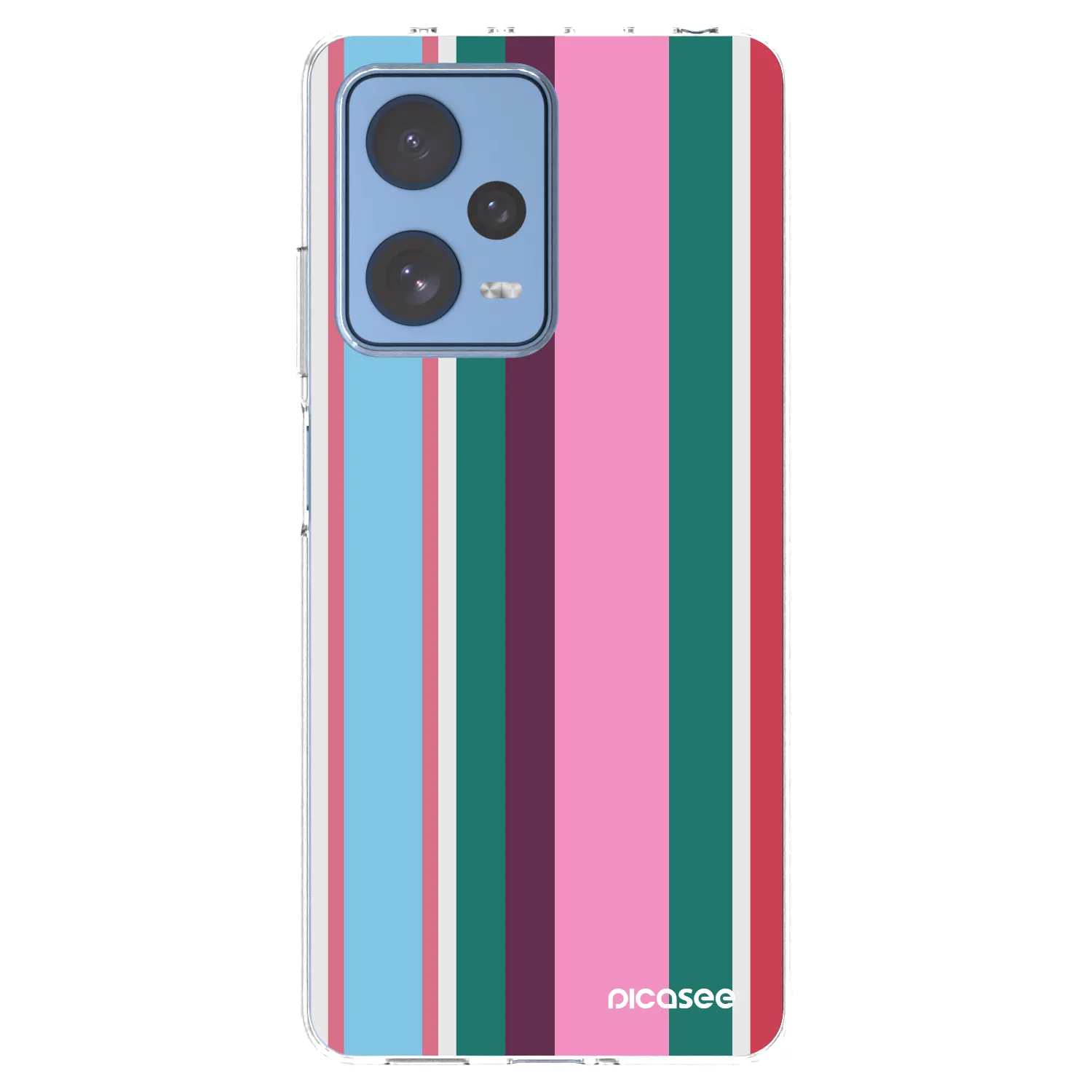 Picasee silikónový prehľadný obal pre Xiaomi Redmi Note 12 Pro 5G - Cabana club